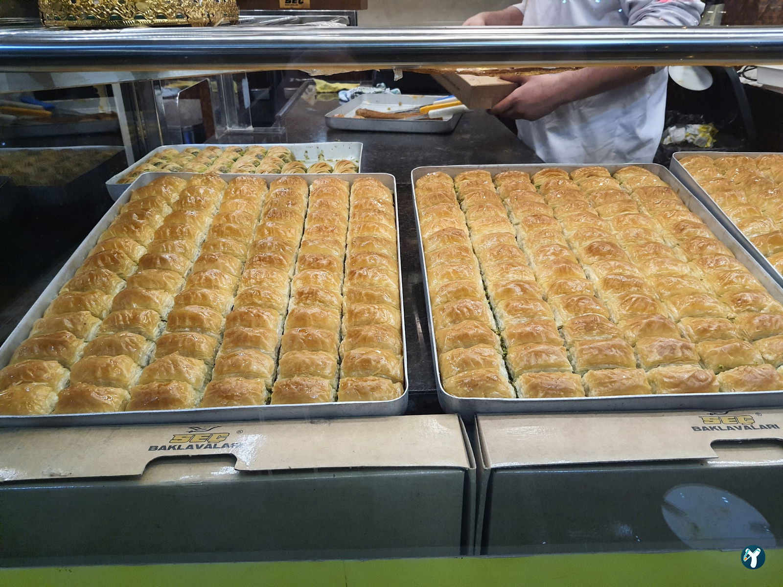 Seç Baklavaları İstanbul Güngören Şubesi