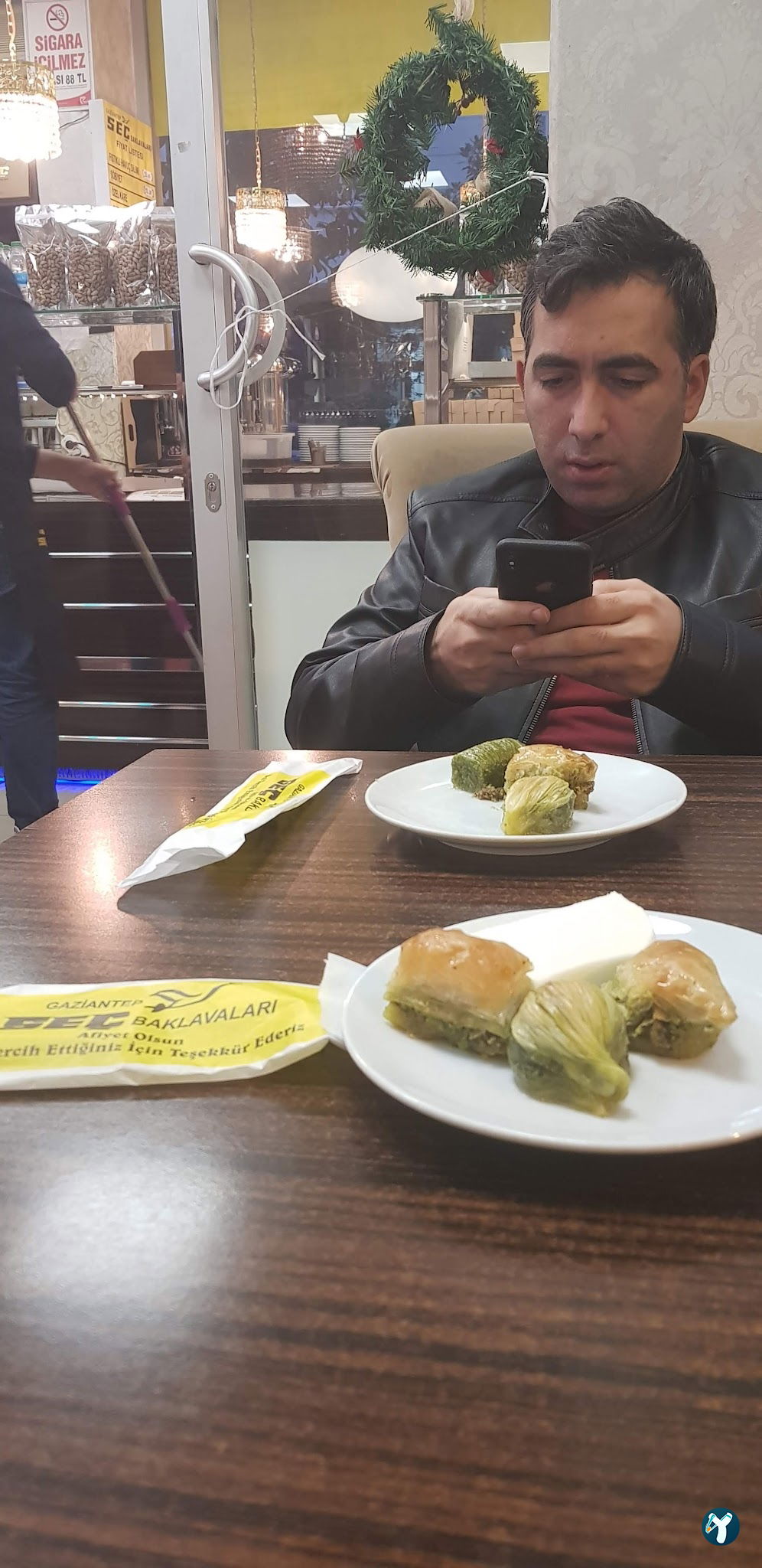 Seç Baklavaları İstanbul Güngören Şubesi