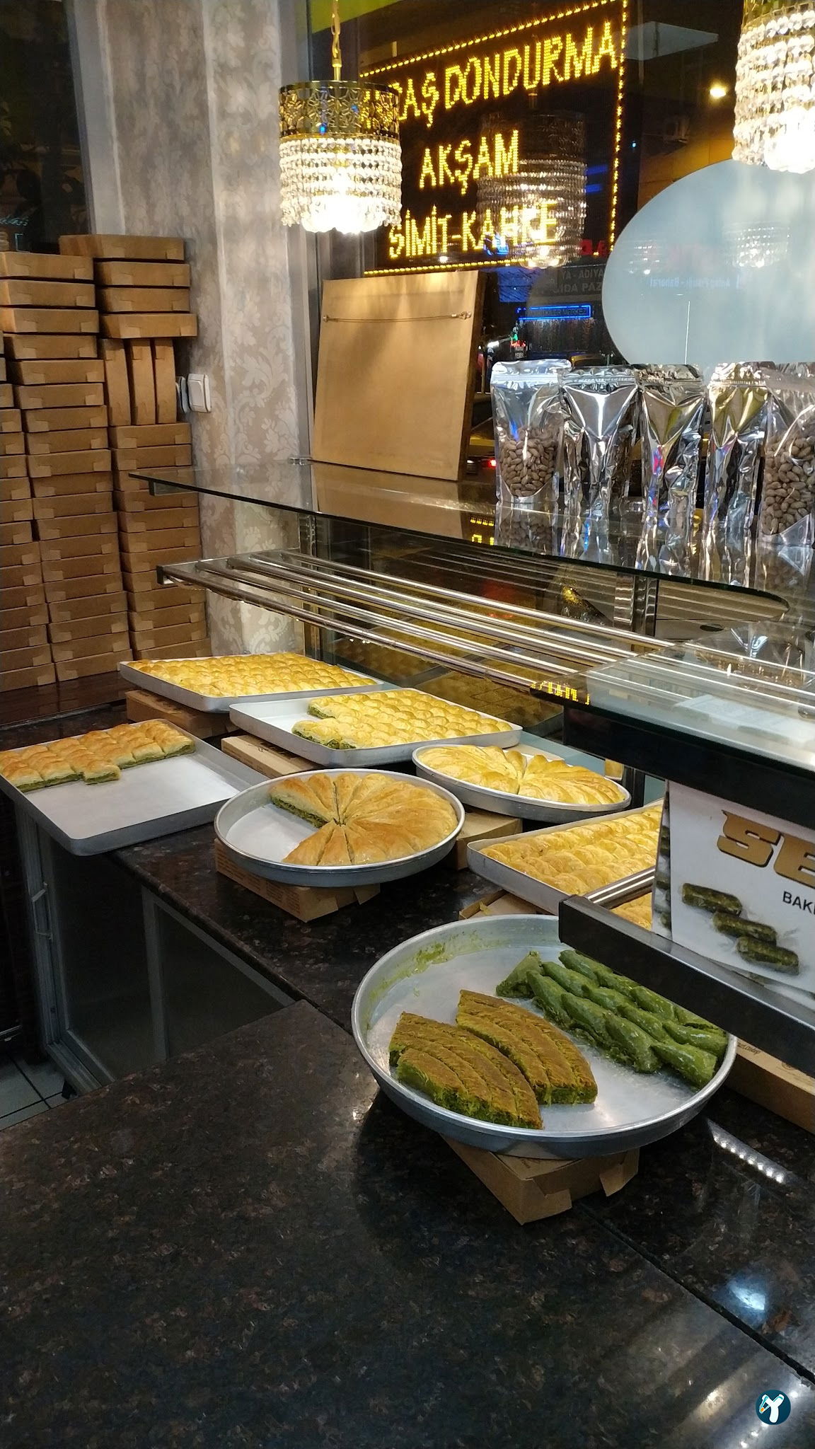 Seç Baklavaları İstanbul Güngören Şubesi