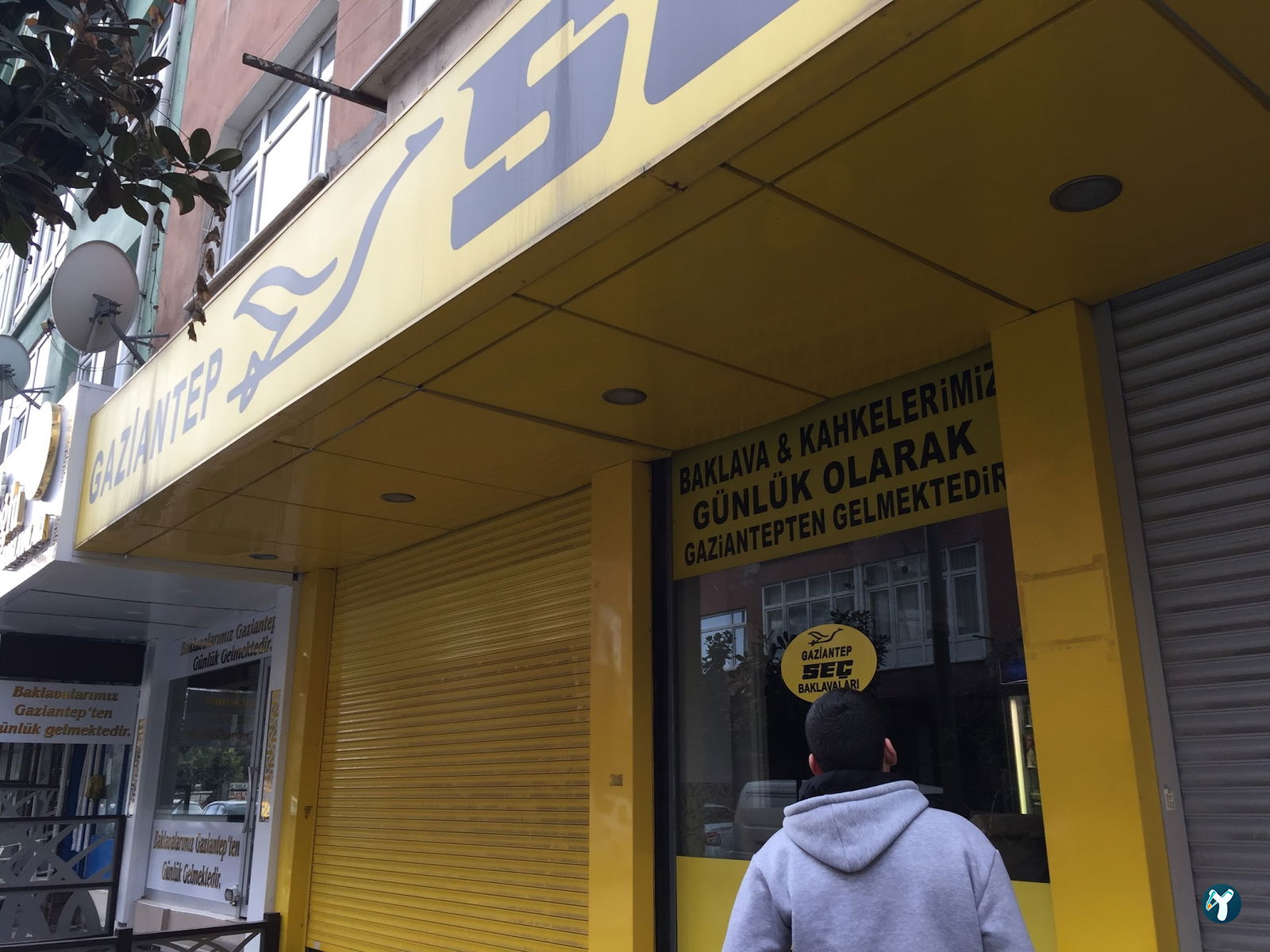 Seç Baklavaları İstanbul Güngören Şubesi