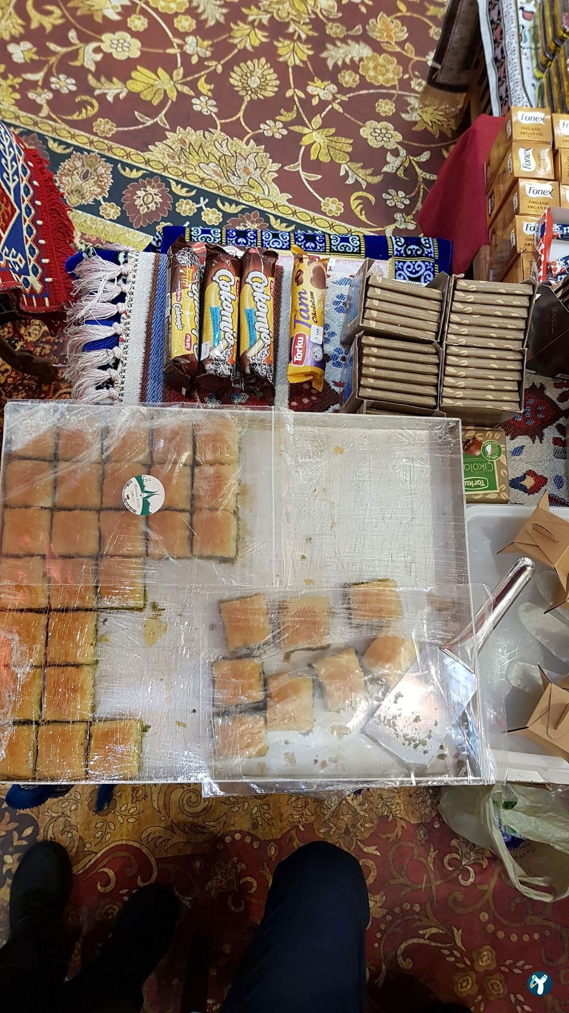 Seç Baklavaları İstanbul Güngören Şubesi