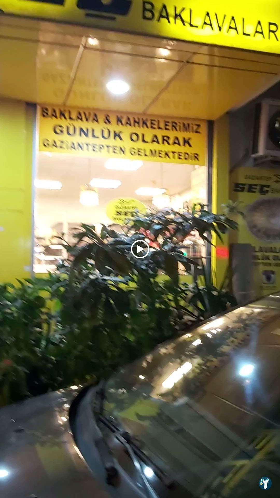 Seç Baklavaları İstanbul Güngören Şubesi