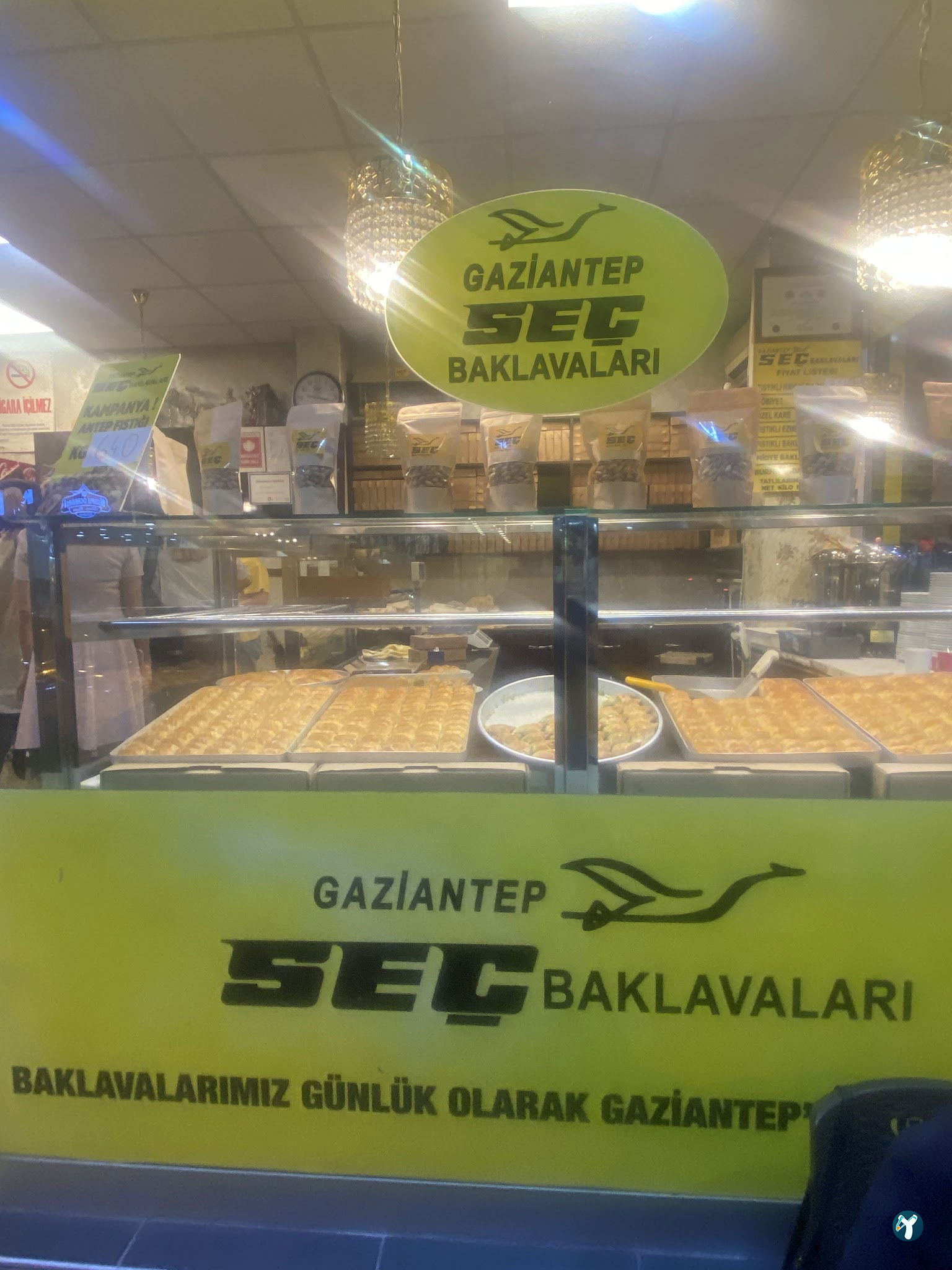 Seç Baklavaları İstanbul Güngören Şubesi