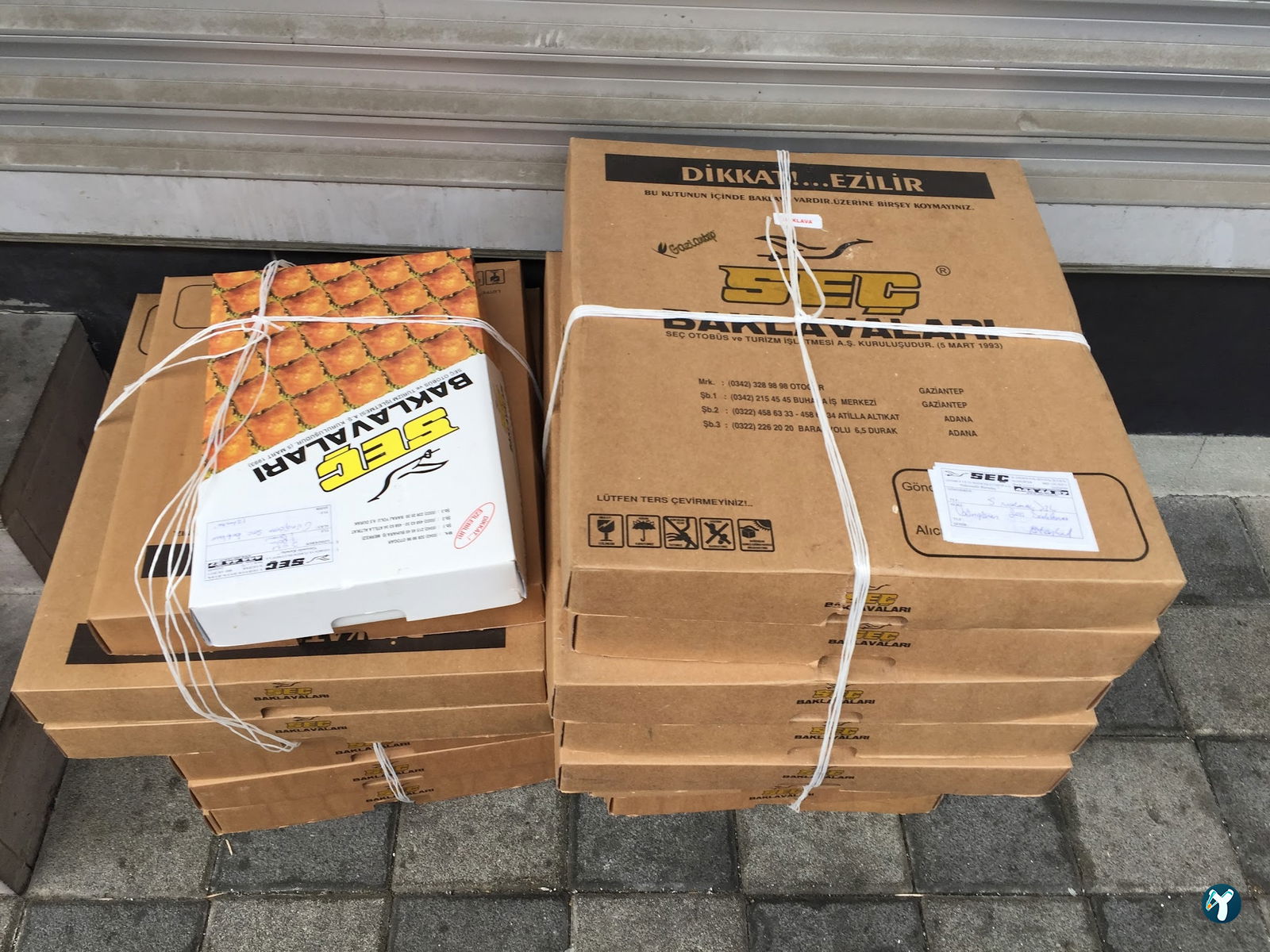 Seç Baklavaları İstanbul Güngören Şubesi