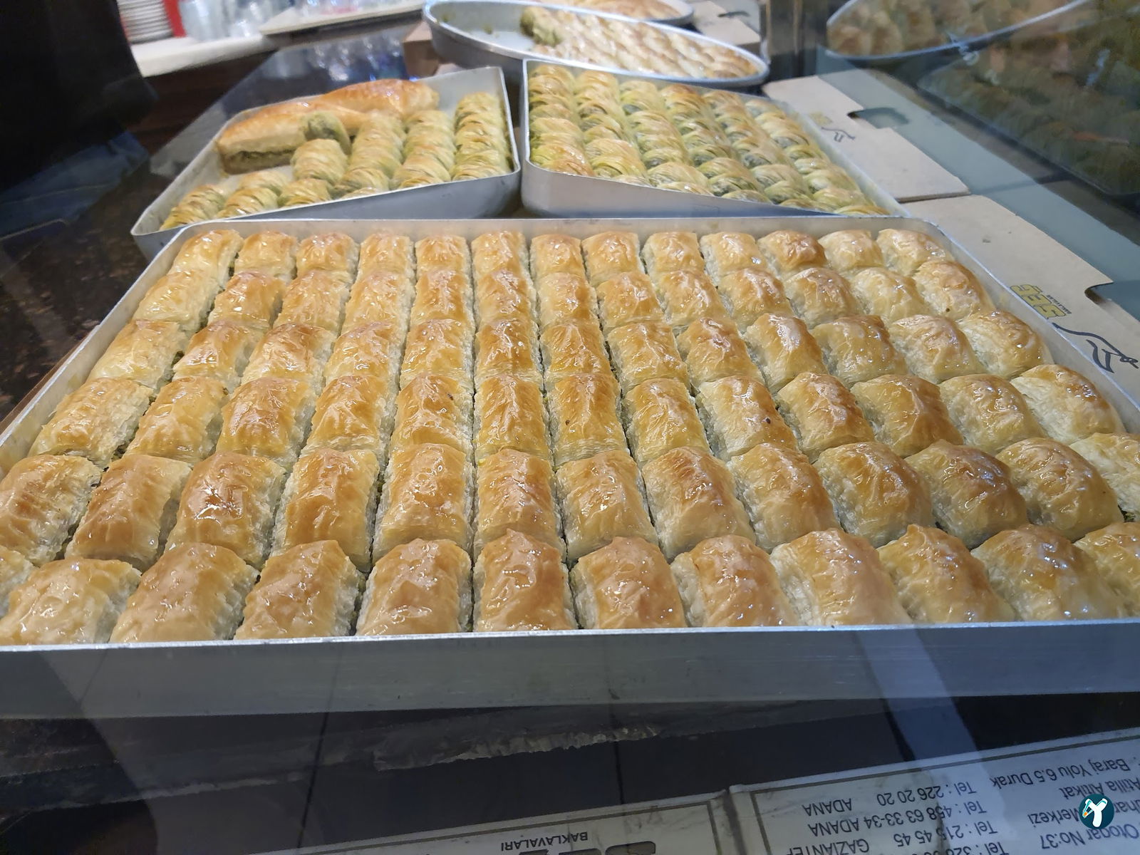 Seç Baklavaları İstanbul Güngören Şubesi