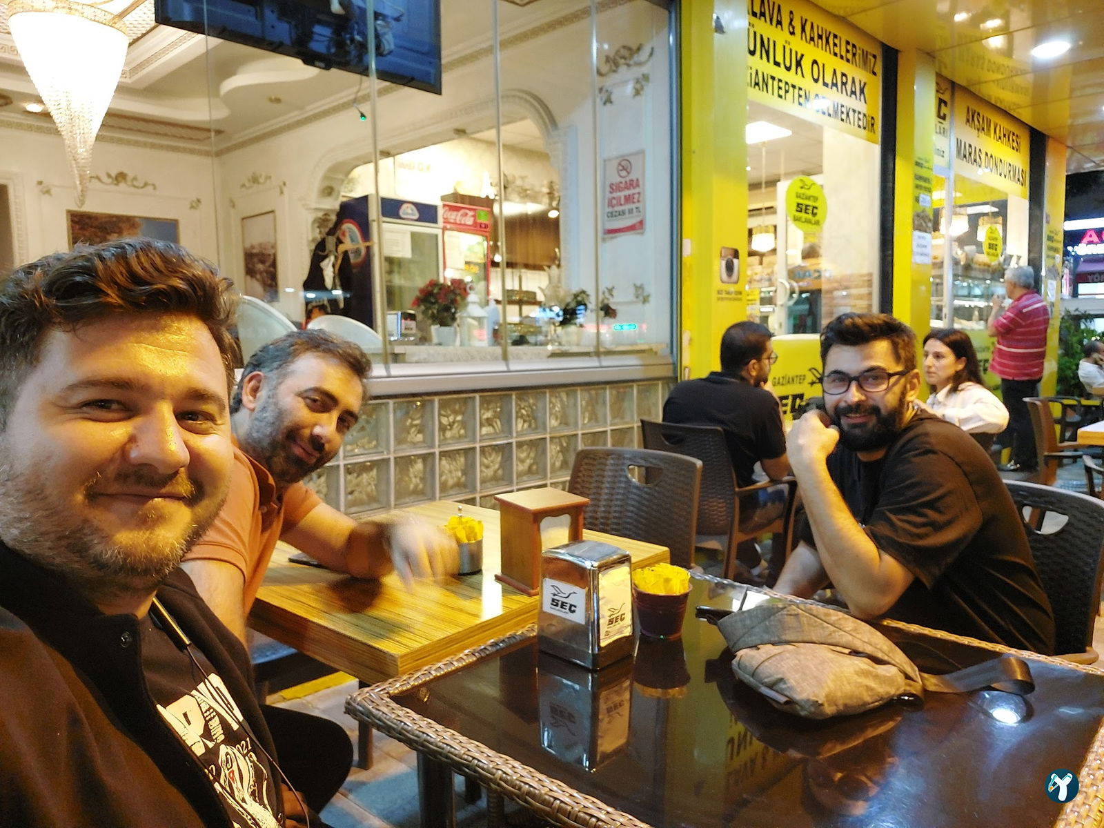 Seç Baklavaları İstanbul Güngören Şubesi
