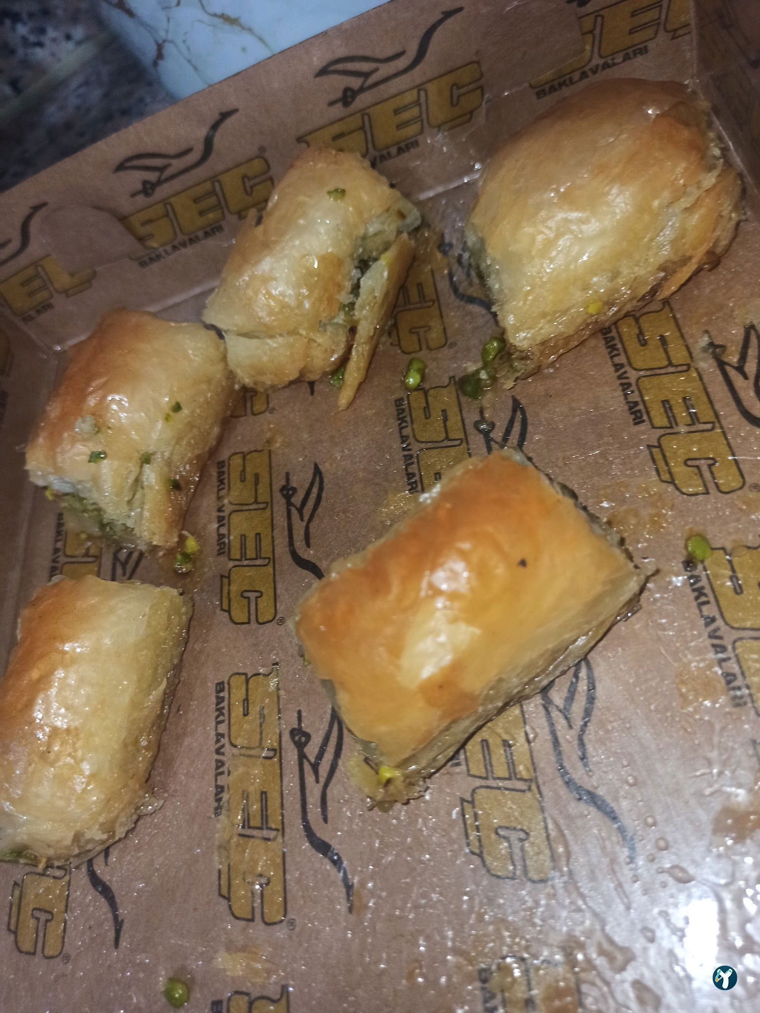 Seç Baklavaları İstanbul Güngören Şubesi