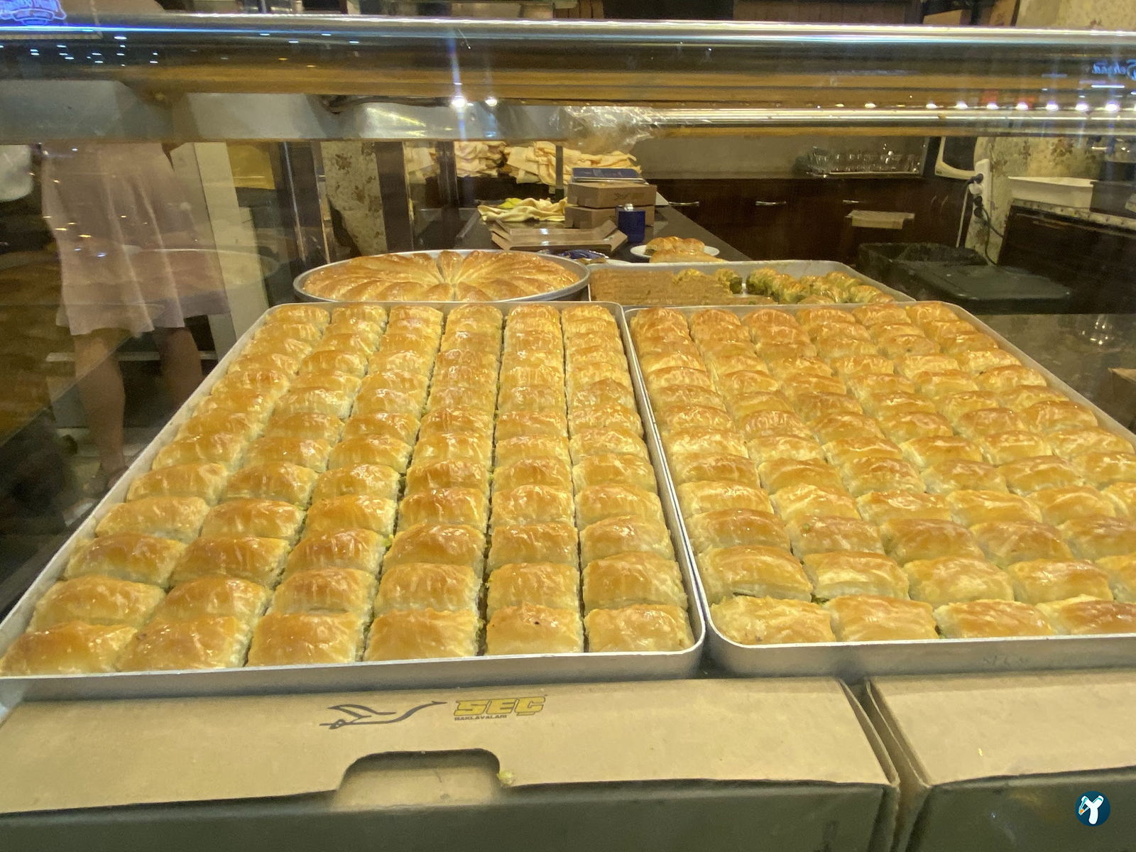 Seç Baklavaları İstanbul Güngören Şubesi