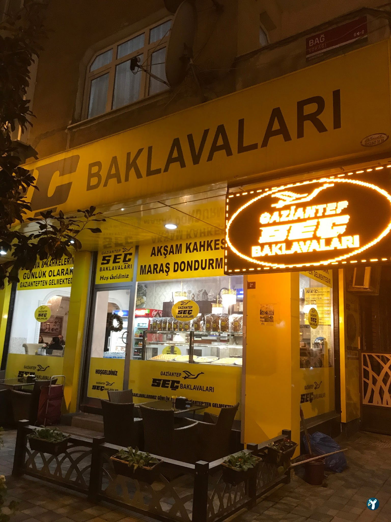 Seç Baklavaları İstanbul Güngören Şubesi