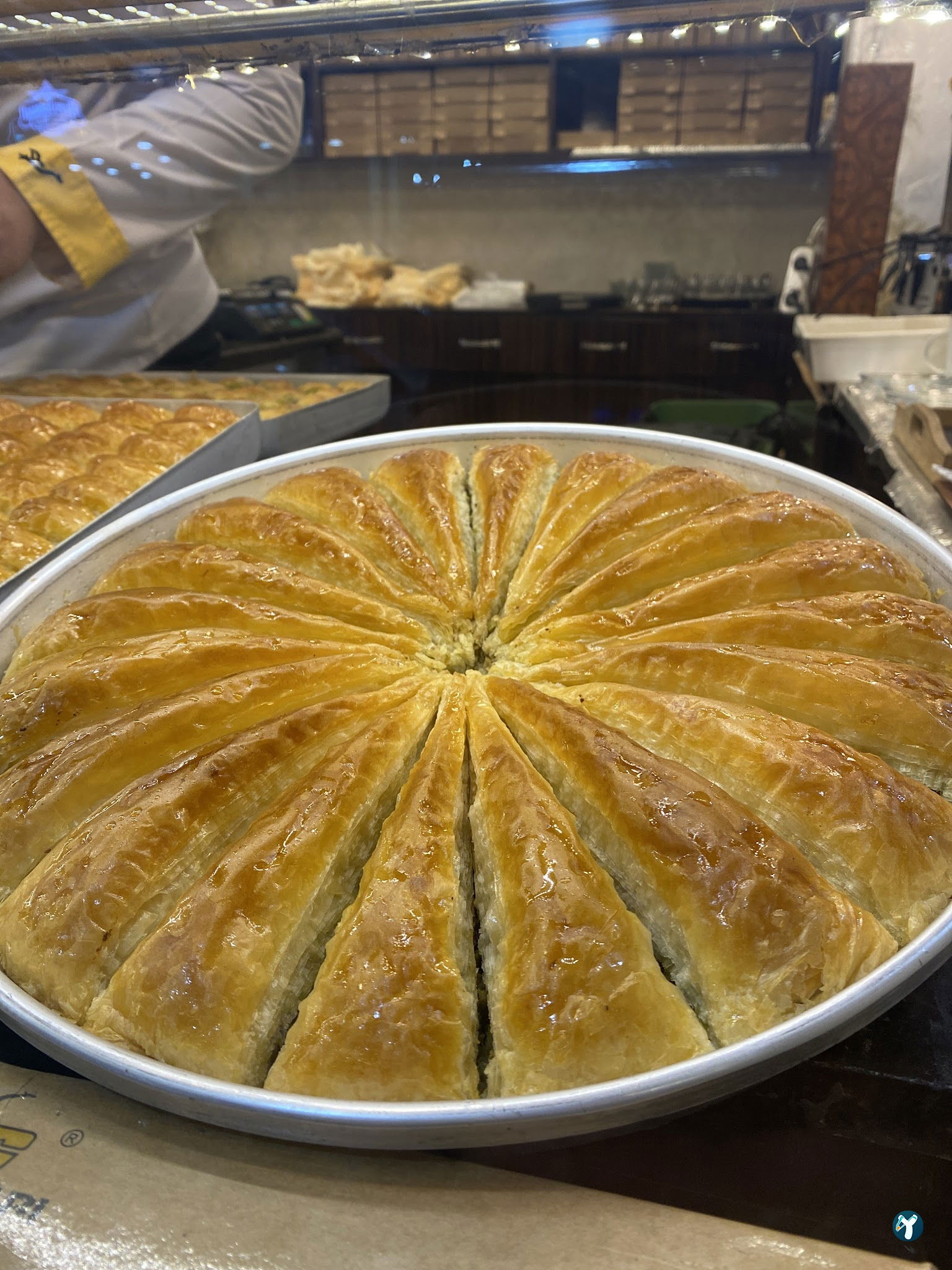 Seç Baklavaları İstanbul Güngören Şubesi