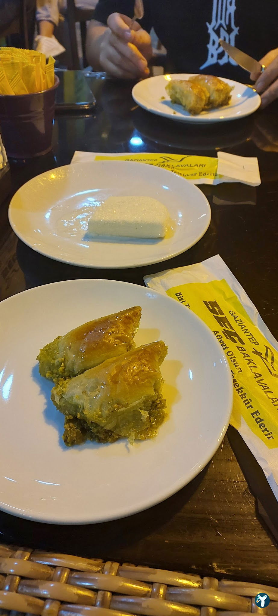 Seç Baklavaları İstanbul Güngören Şubesi