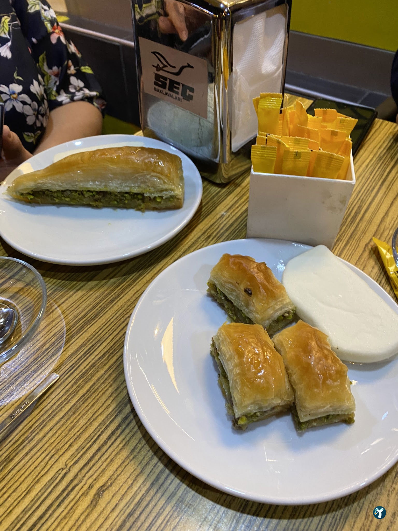 Seç Baklavaları İstanbul Güngören Şubesi