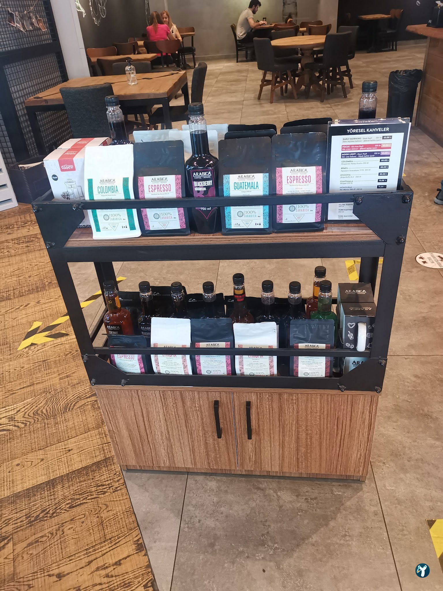 Arabica Coffee House Tepe Prime