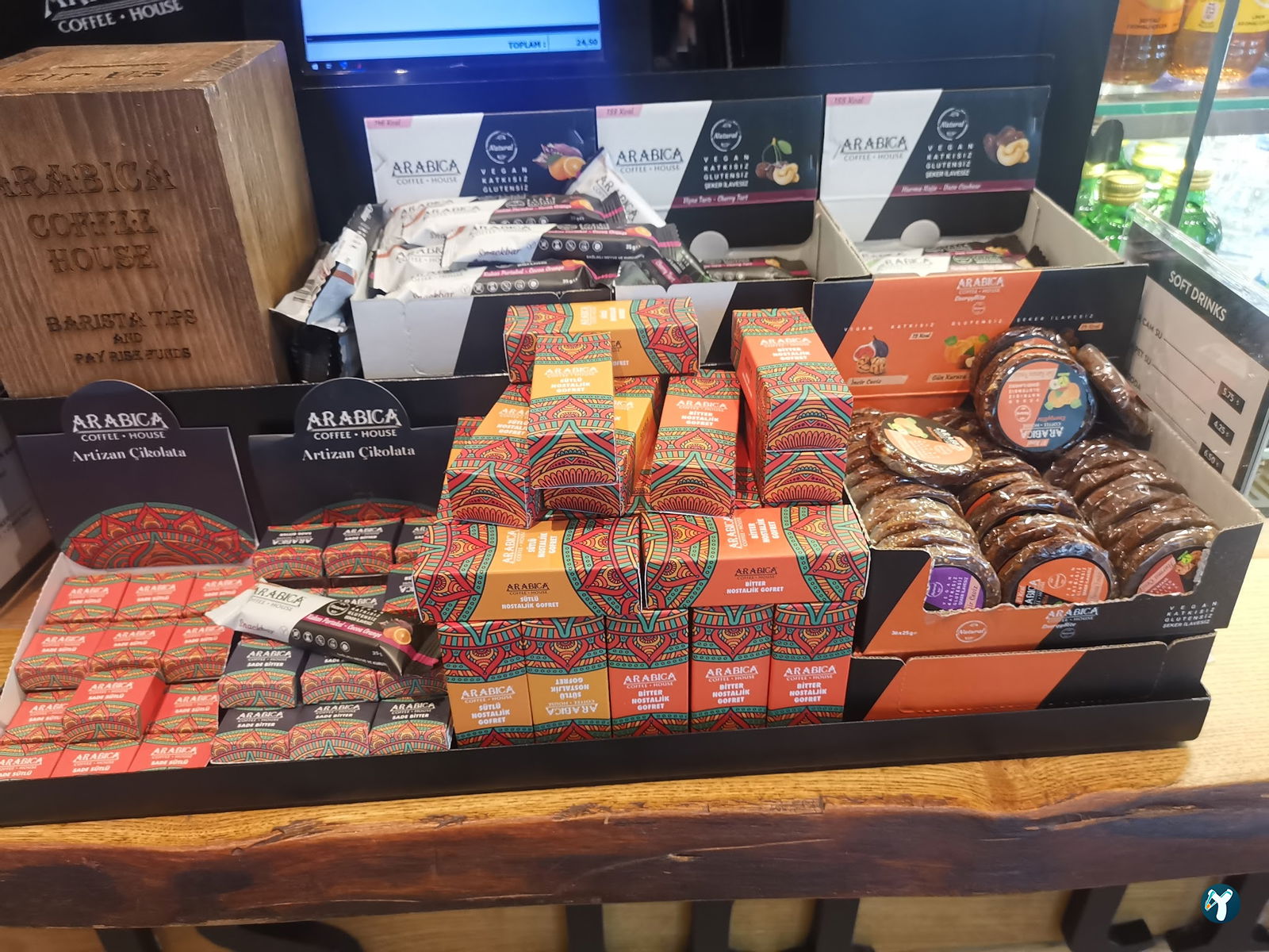 Arabica Coffee House Tepe Prime