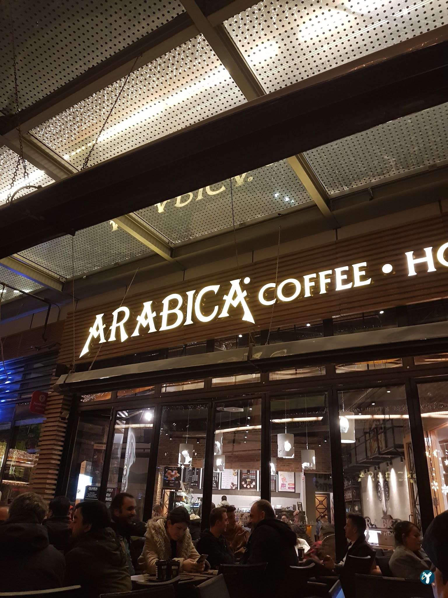 Arabica Coffee House Tepe Prime