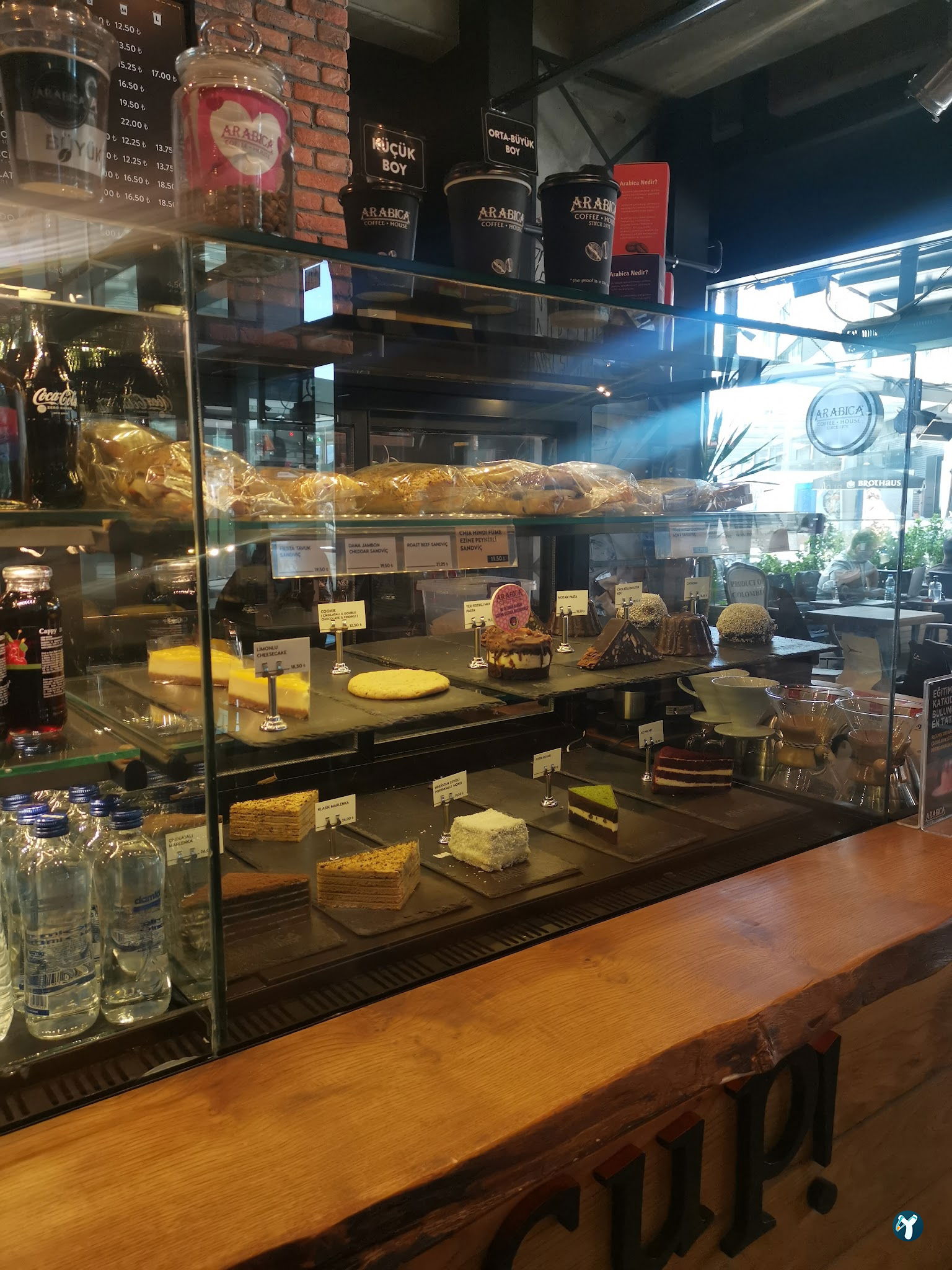 Arabica Coffee House Tepe Prime