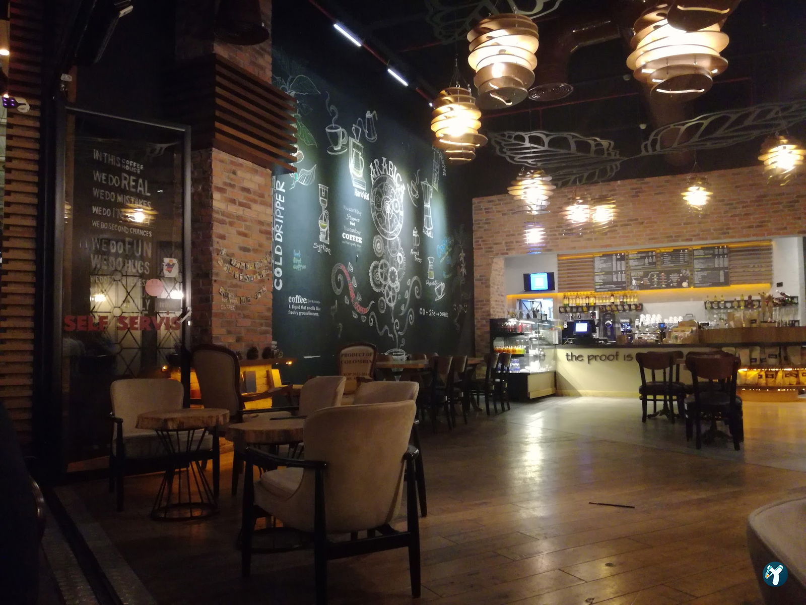 Arabica Coffee House Tepe Prime