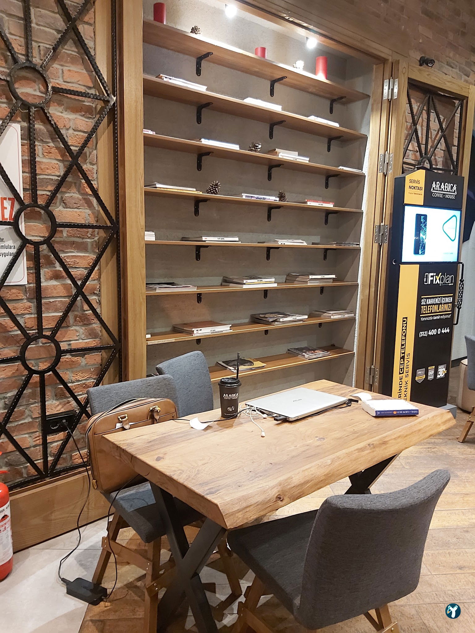 Arabica Coffee House Tepe Prime