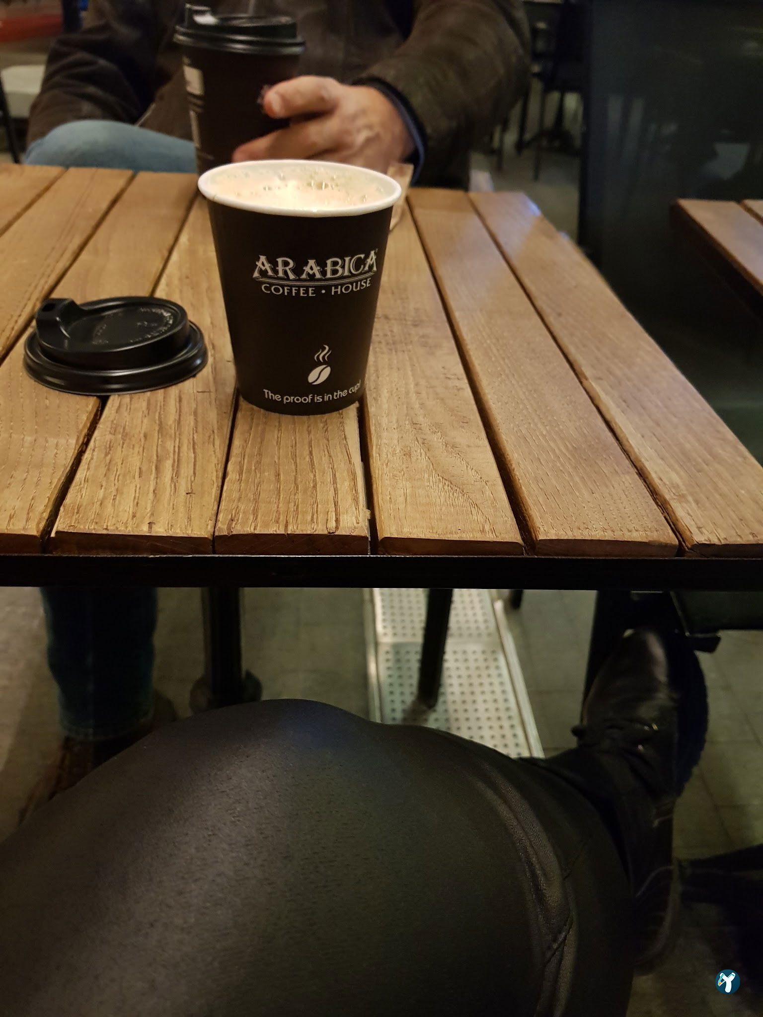 Arabica Coffee House Tepe Prime