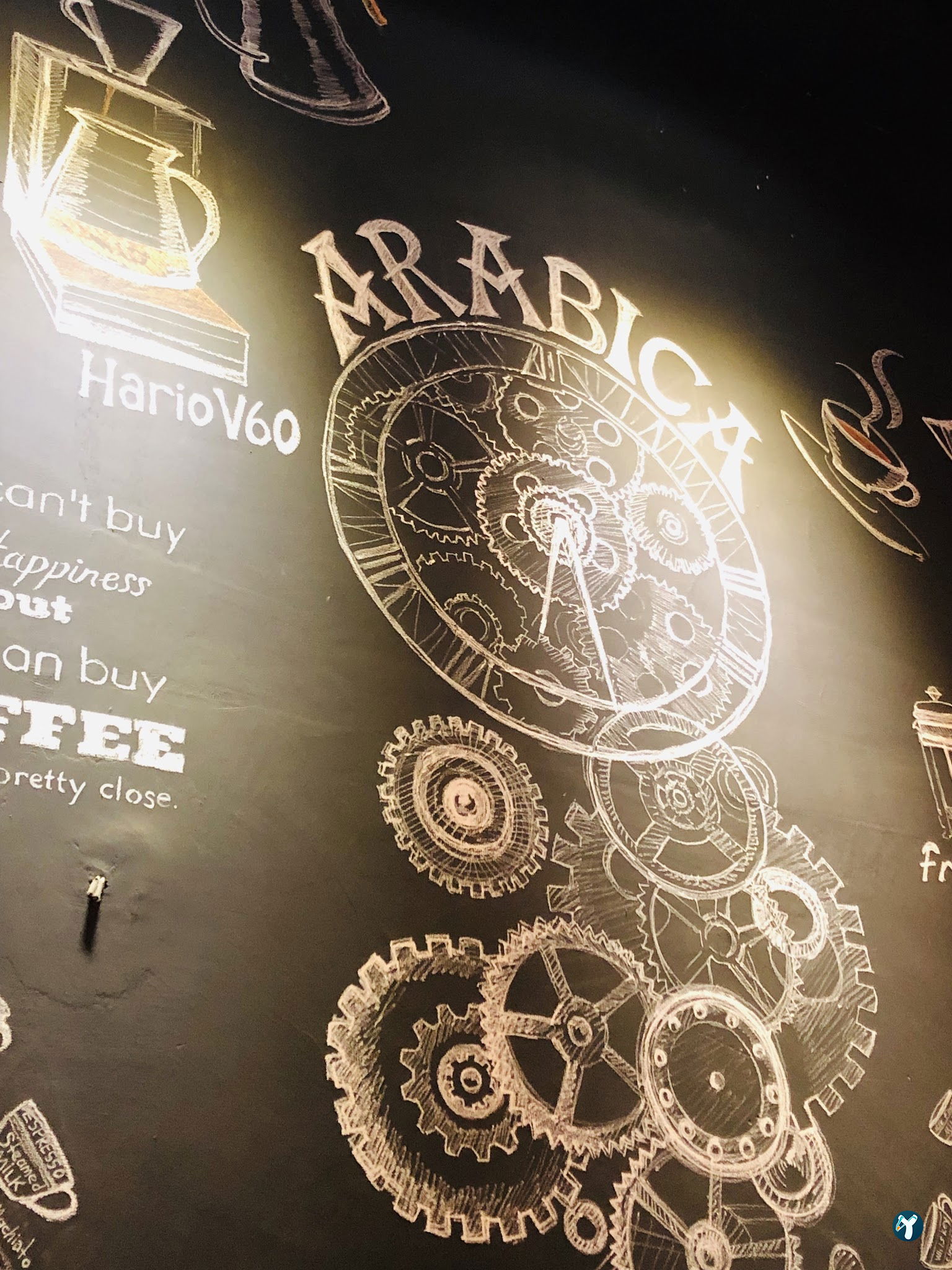 Arabica Coffee House Tepe Prime