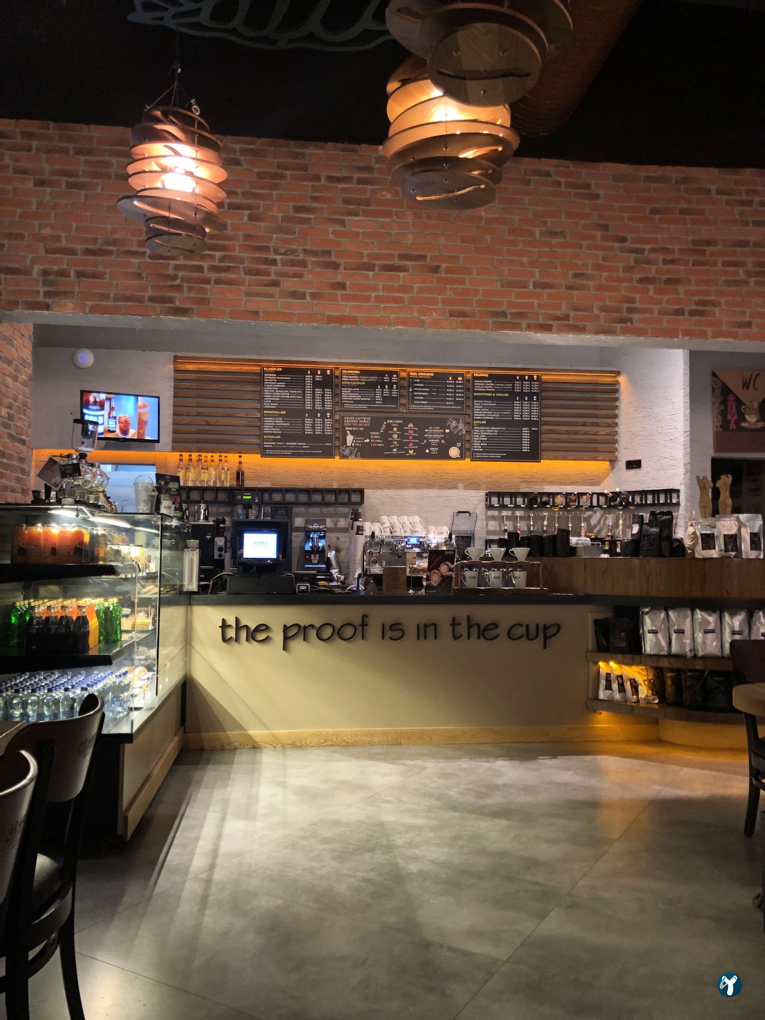 Arabica Coffee House Tepe Prime