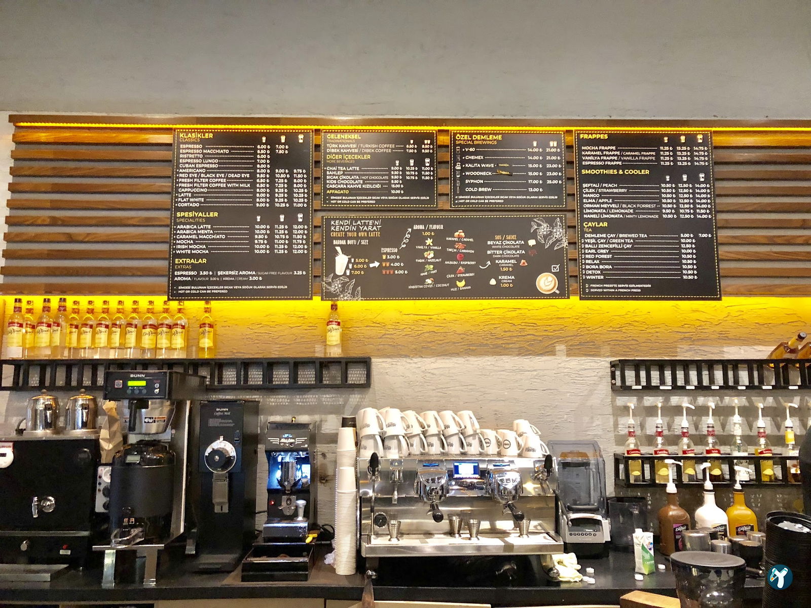 Arabica Coffee House Tepe Prime