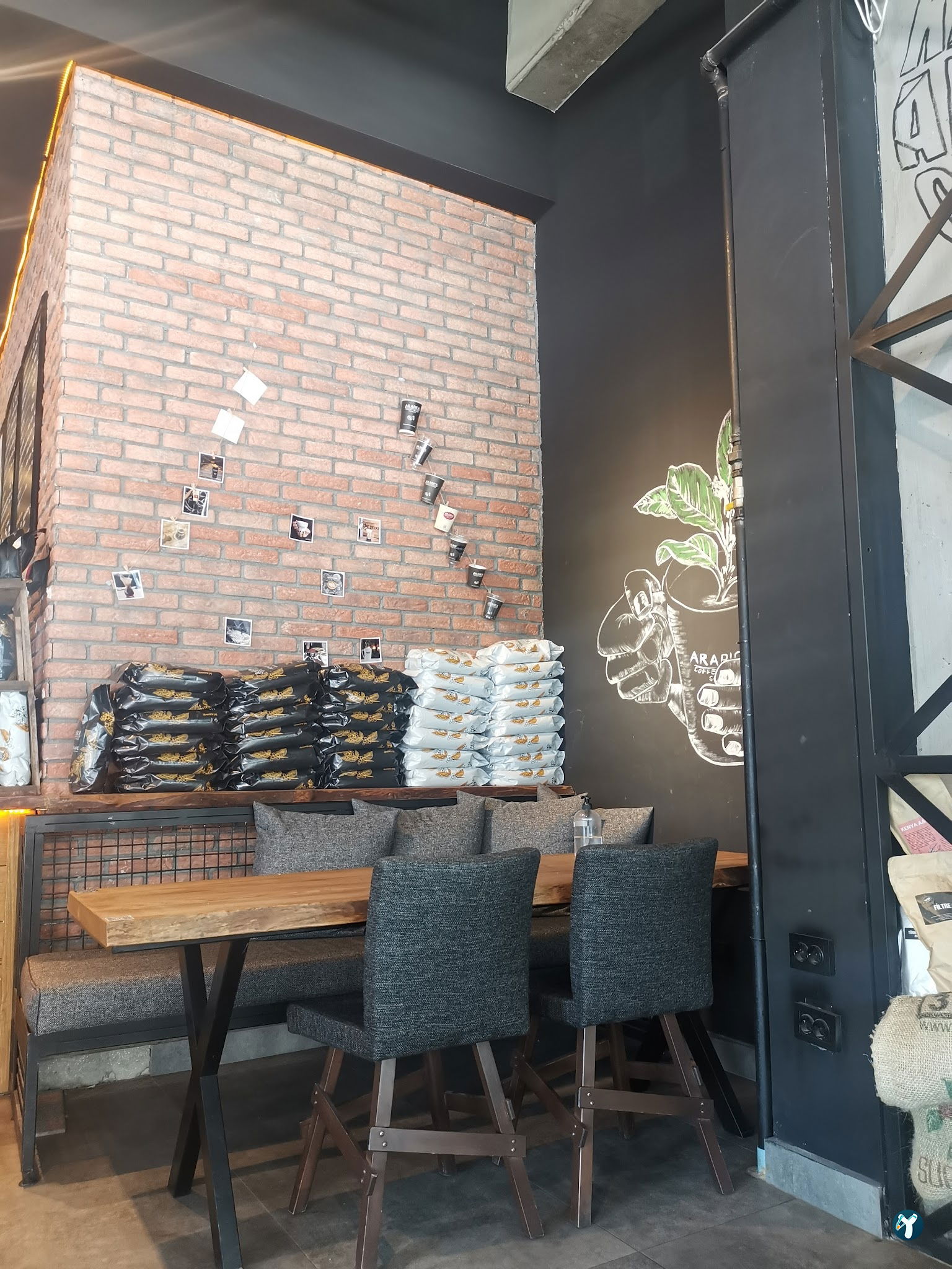 Arabica Coffee House Tepe Prime