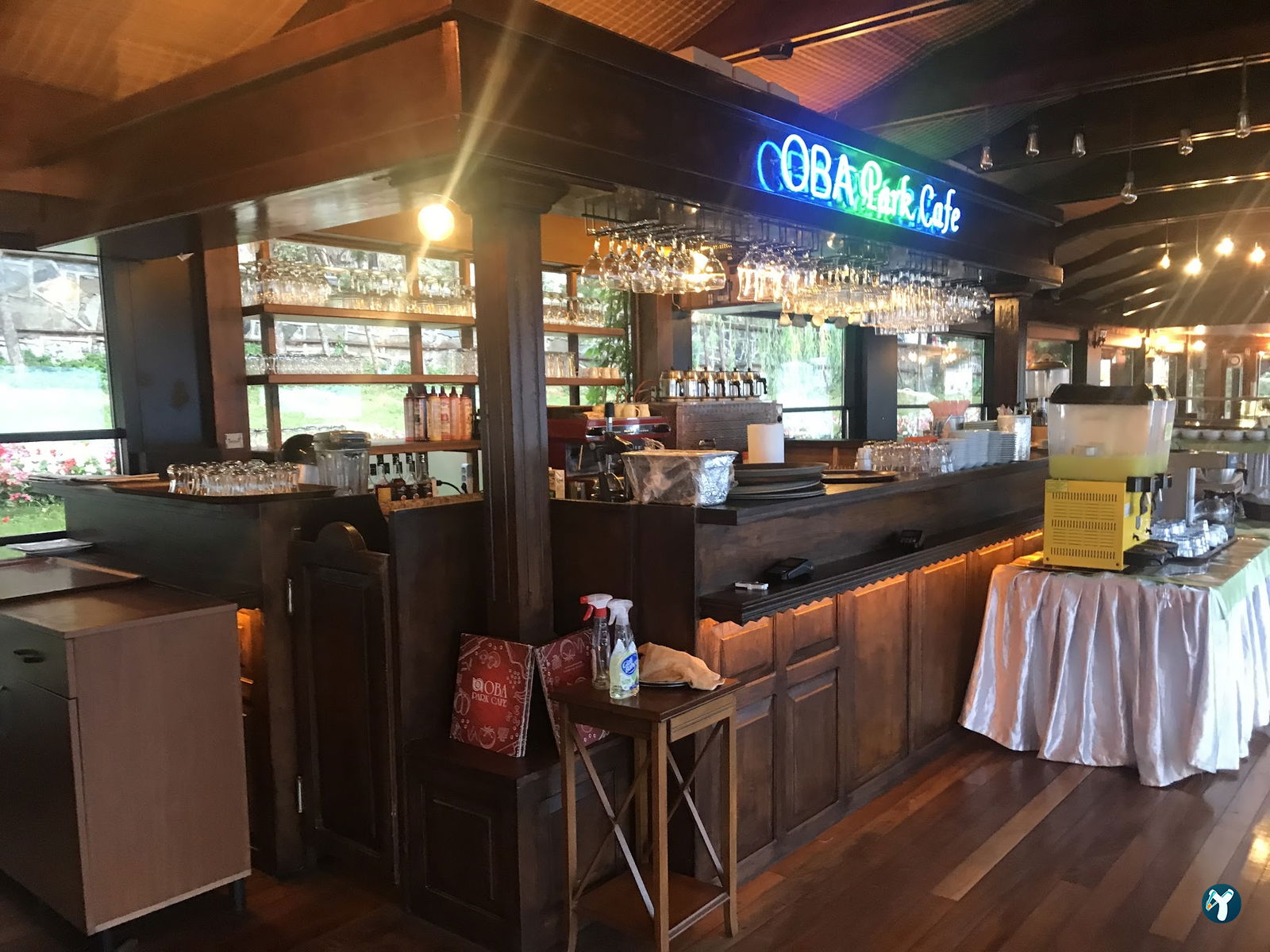Oba Park Cafe