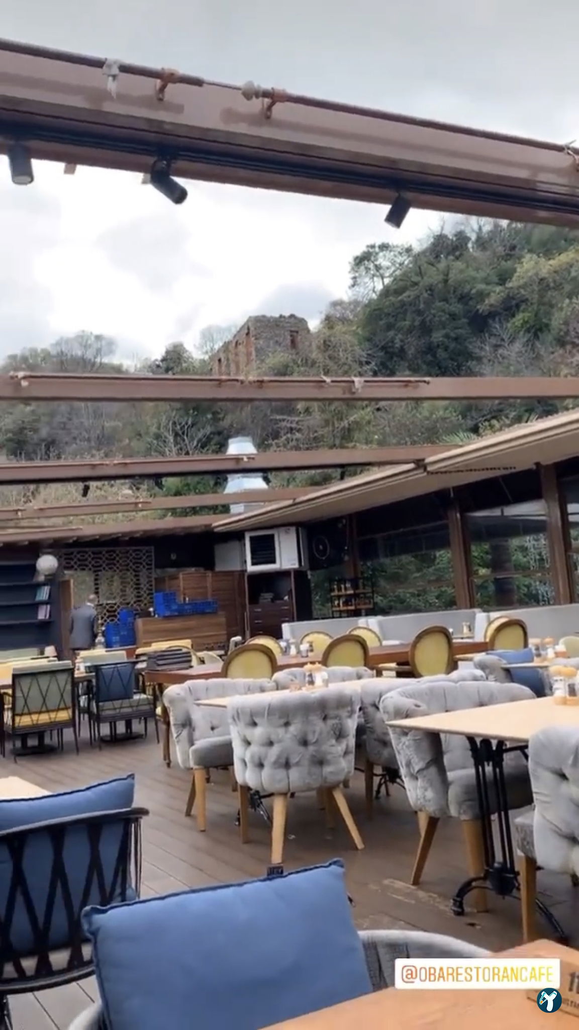 Oba Park Cafe