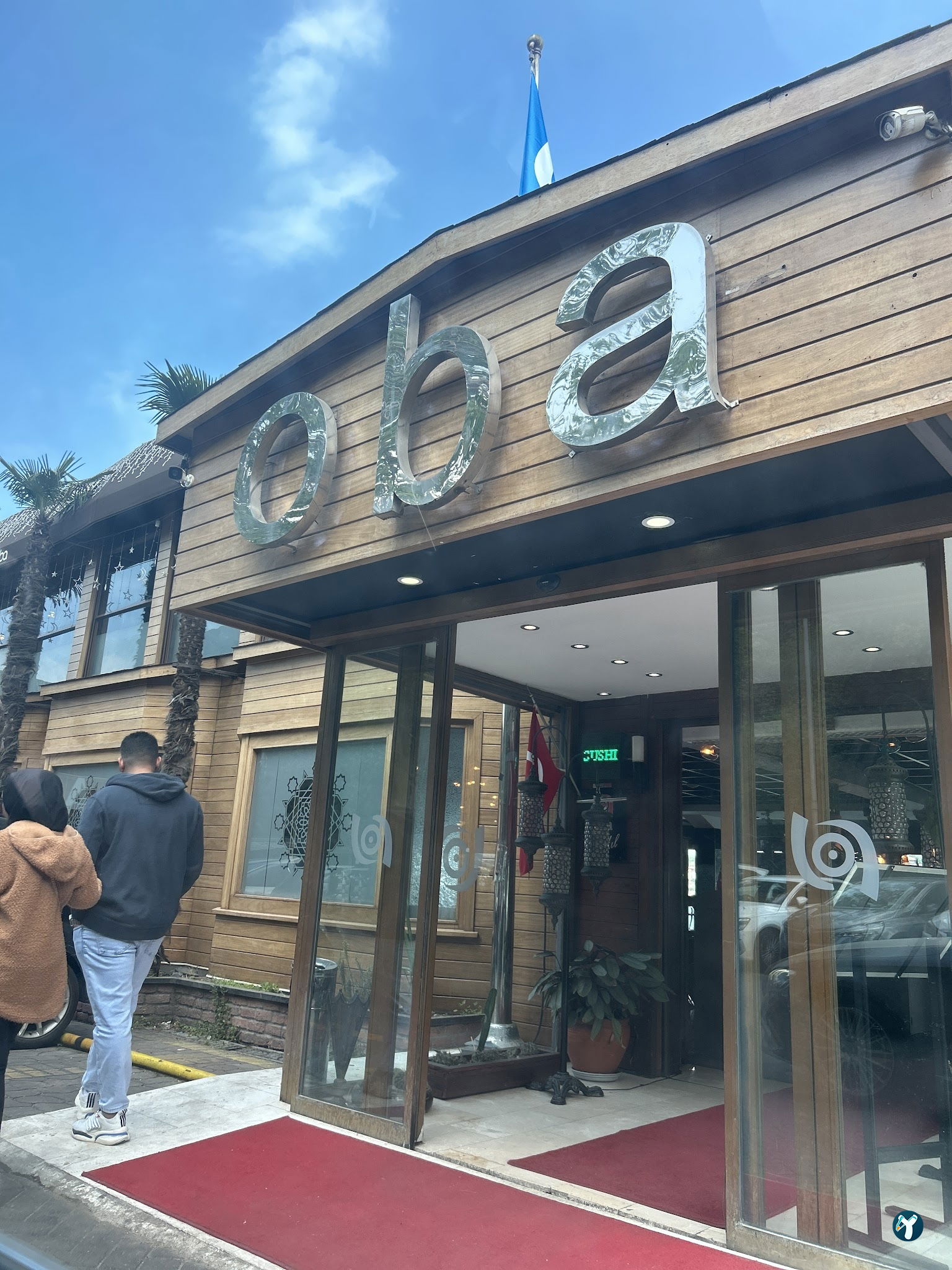 Oba Park Cafe