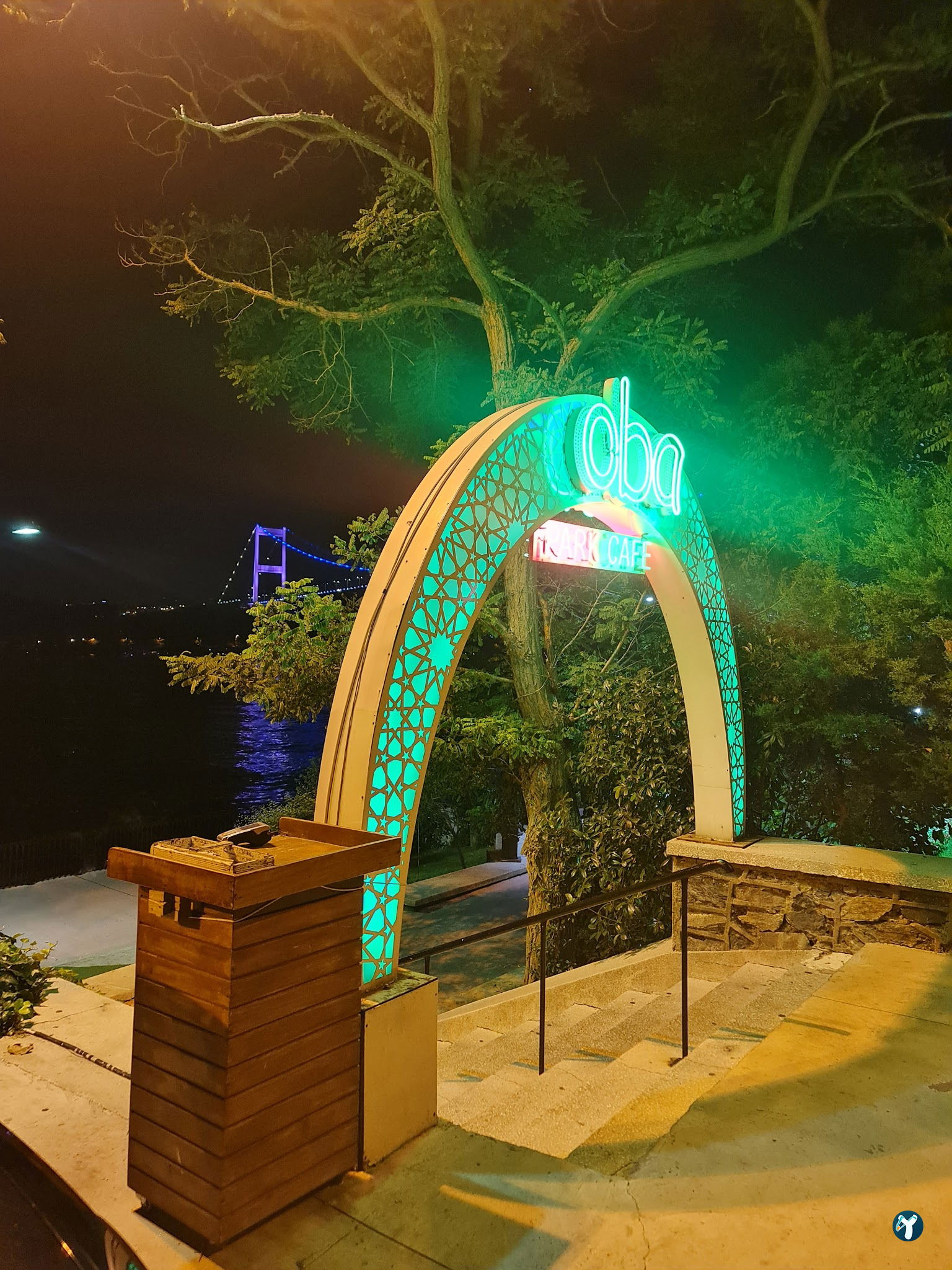 Oba Park Cafe