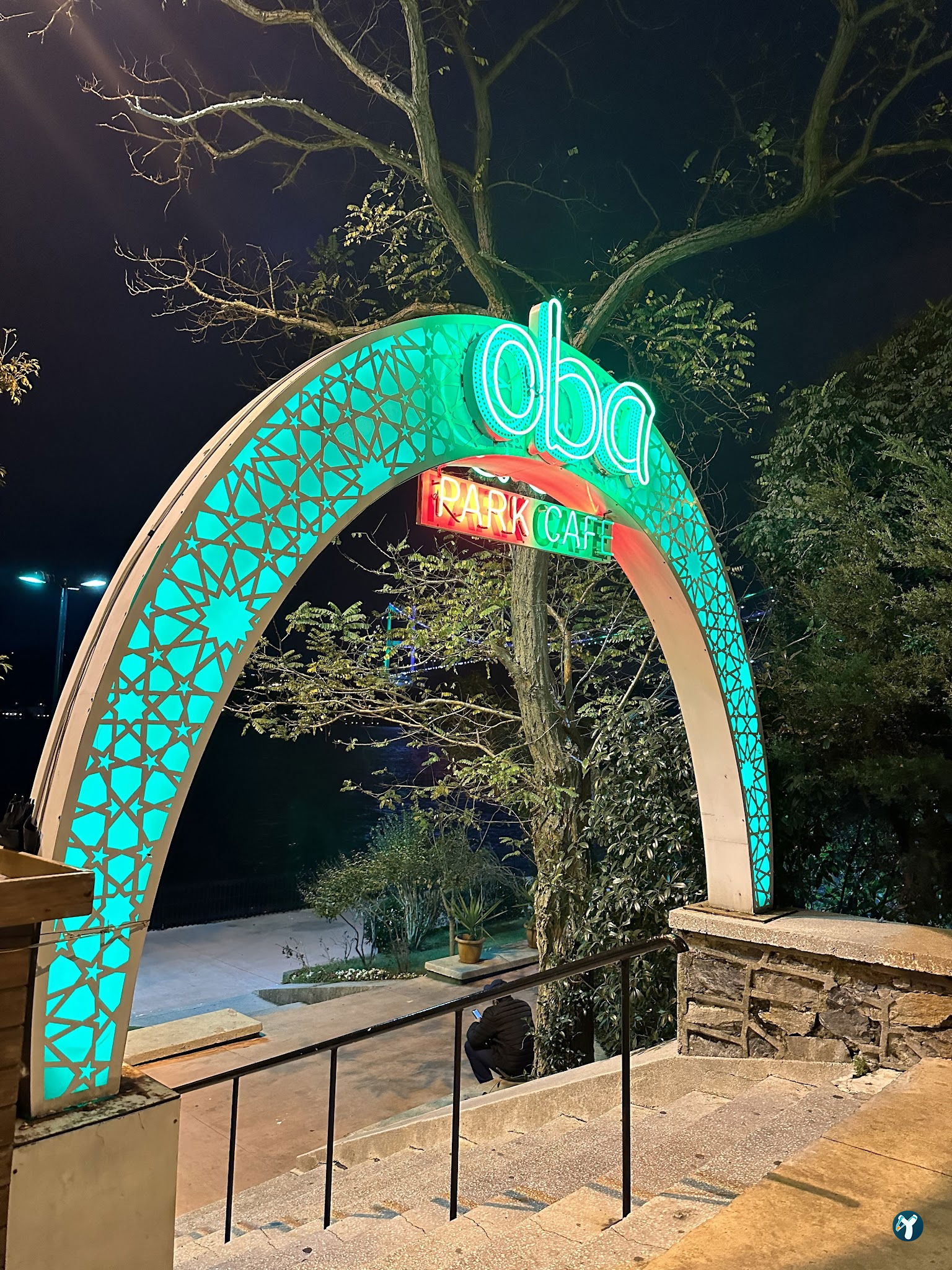 Oba Park Cafe