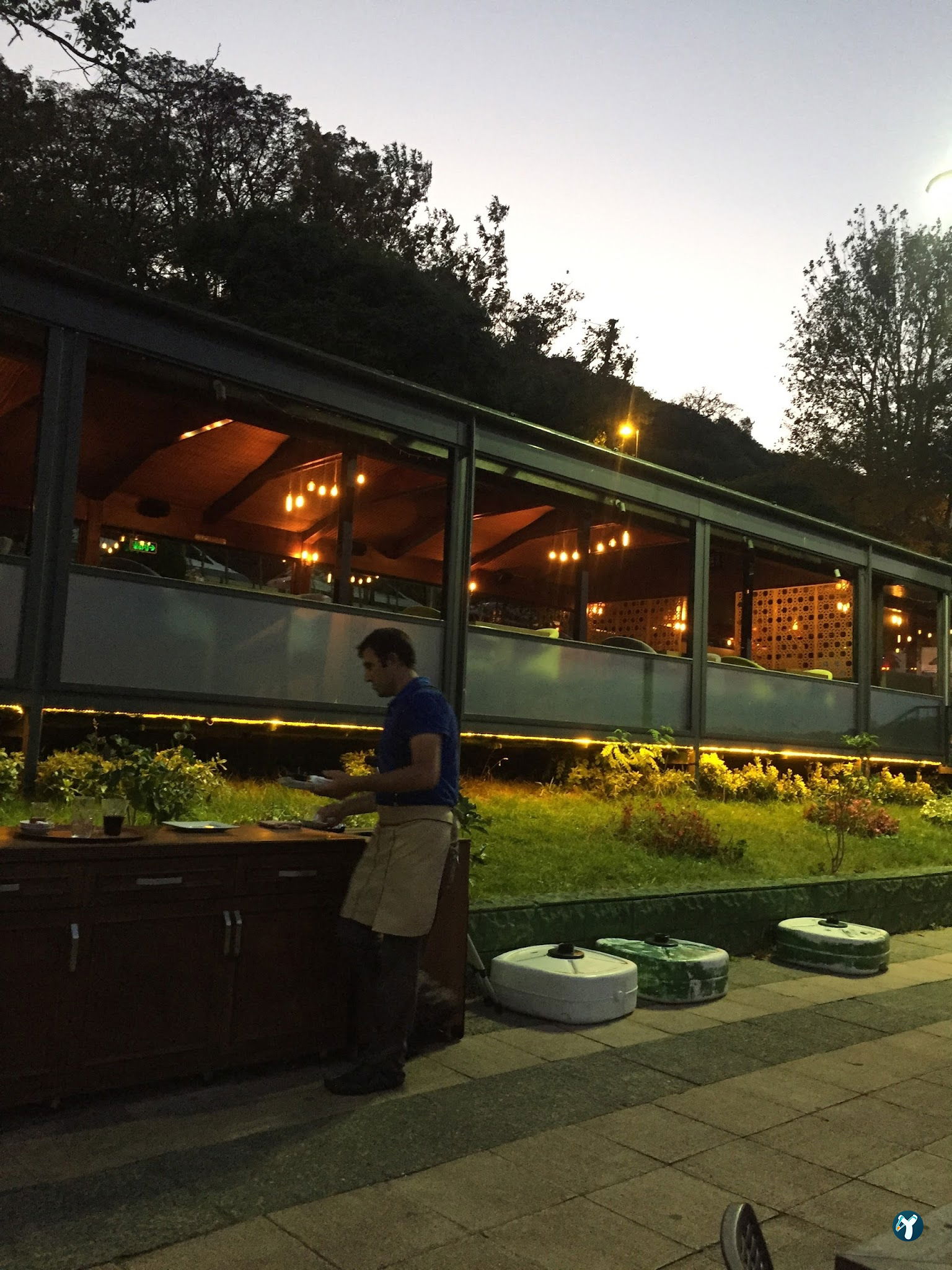 Oba Park Cafe