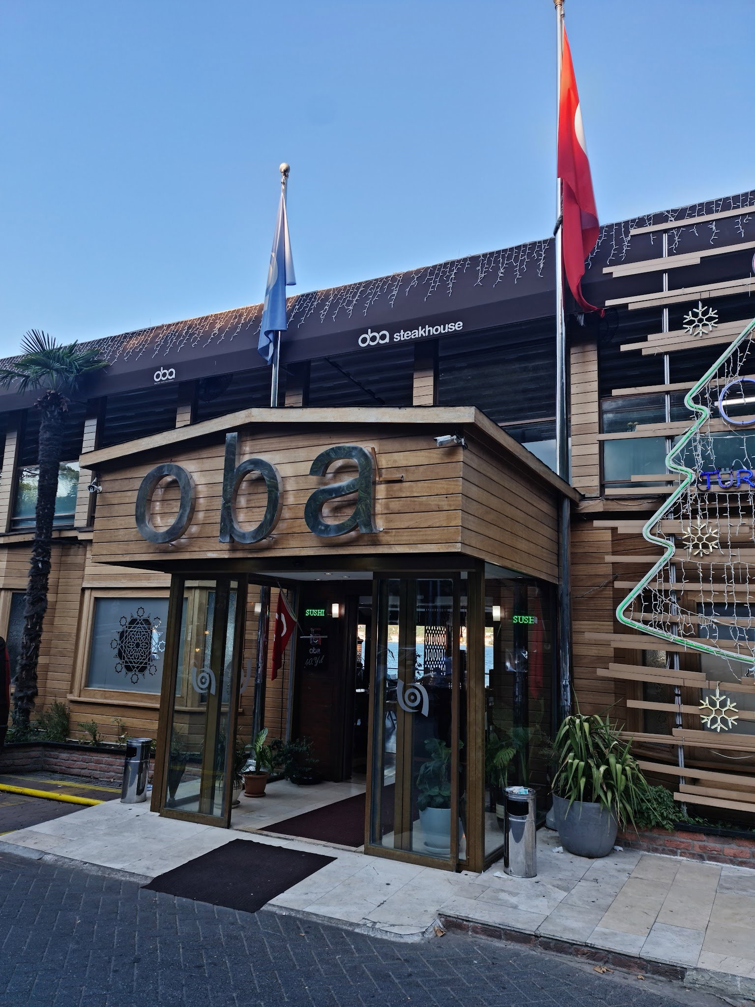 Oba Park Cafe