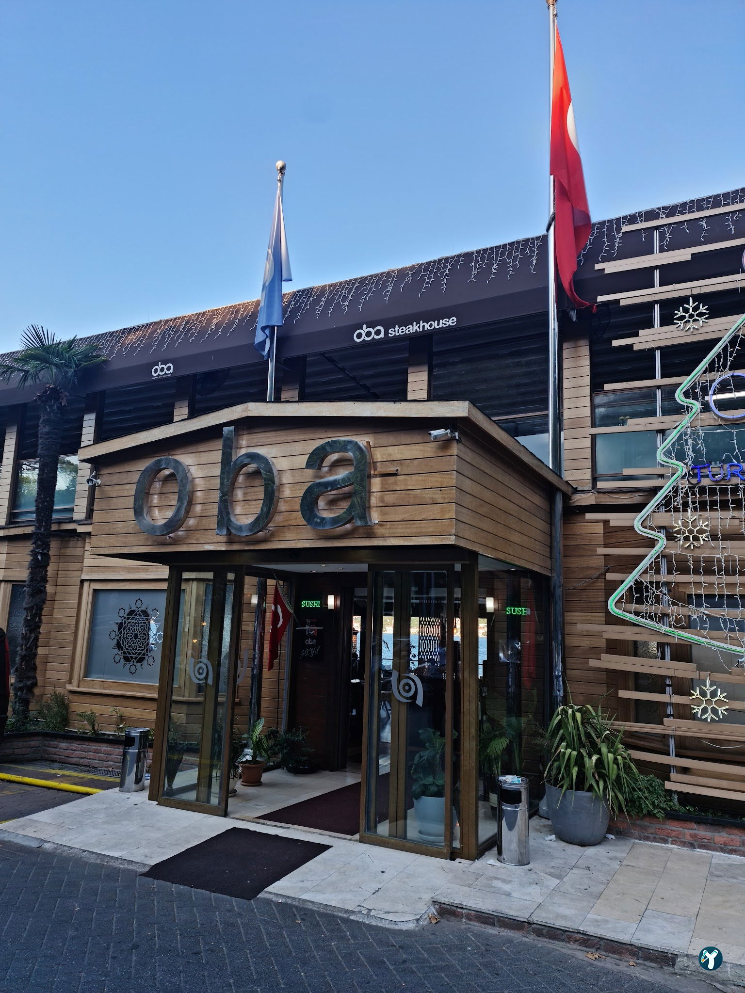 Oba Park Cafe