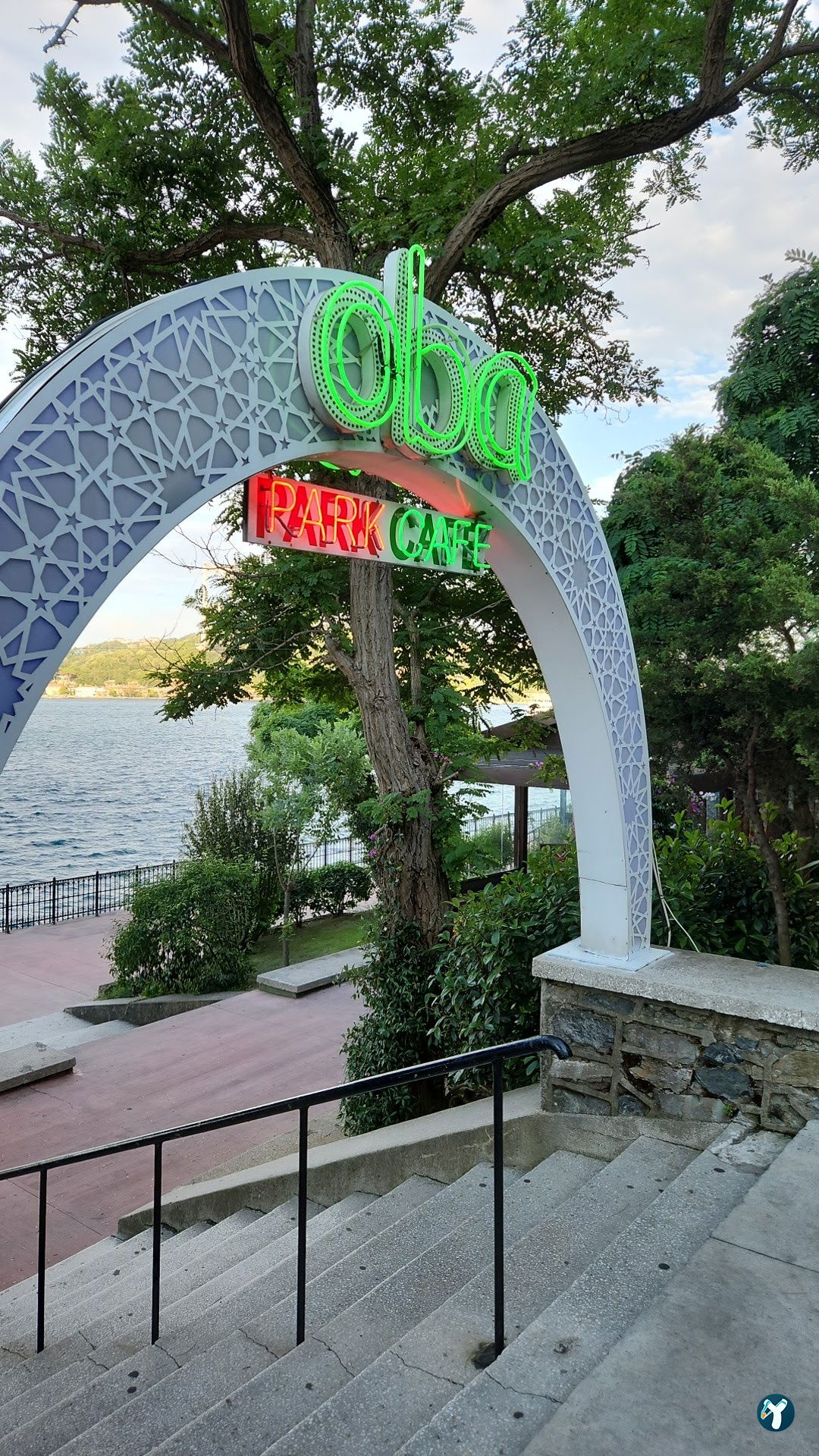 Oba Park Cafe
