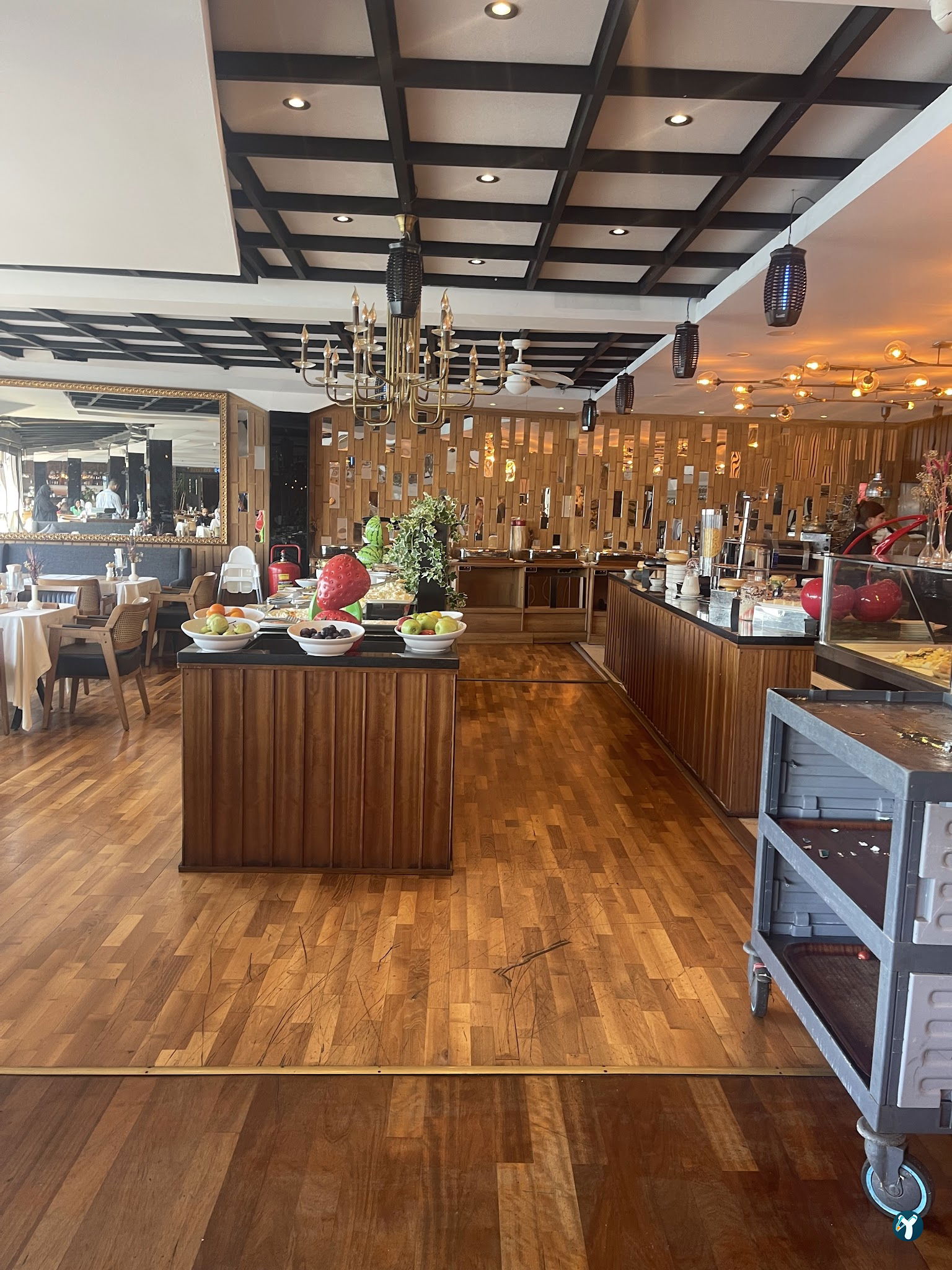 Oba Park Cafe