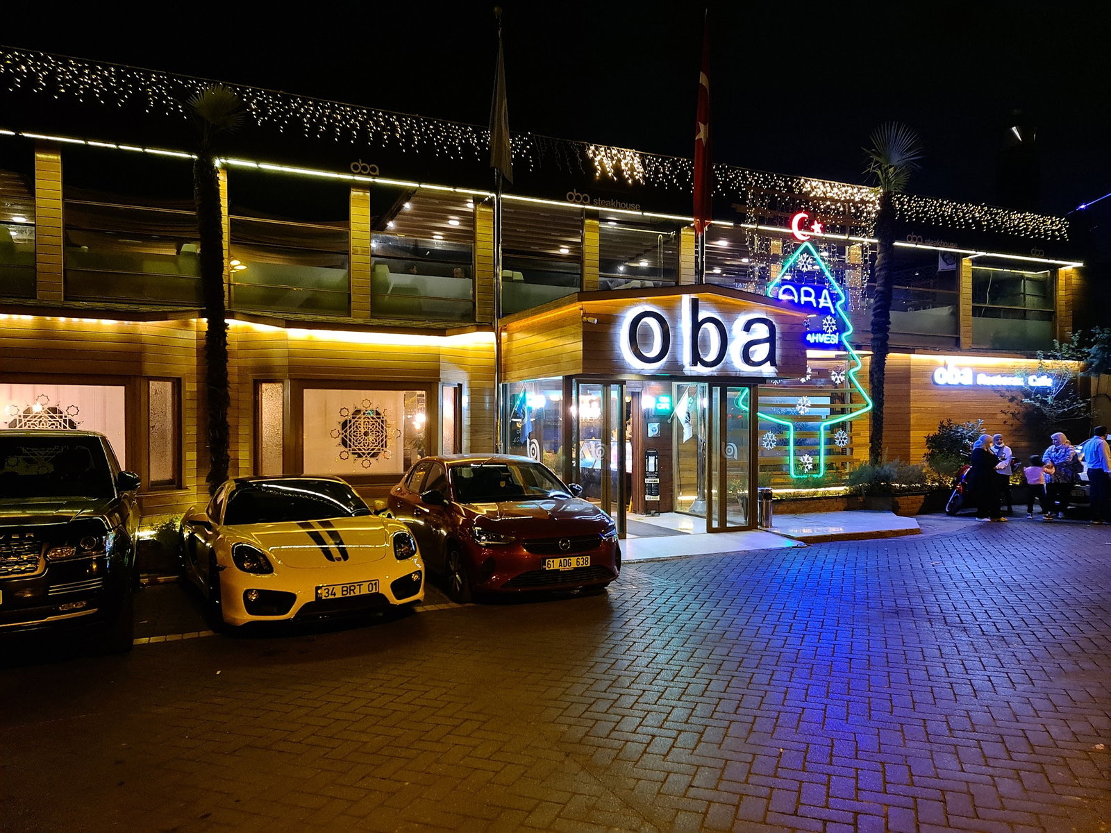 Oba Park Cafe