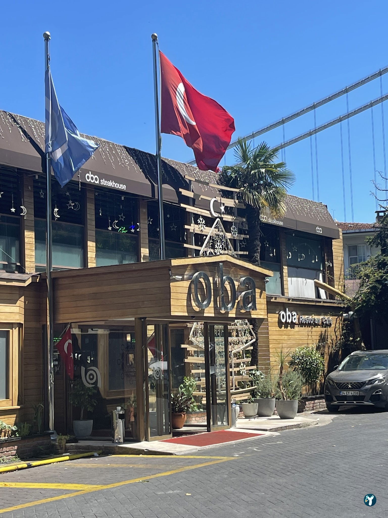 Oba Park Cafe