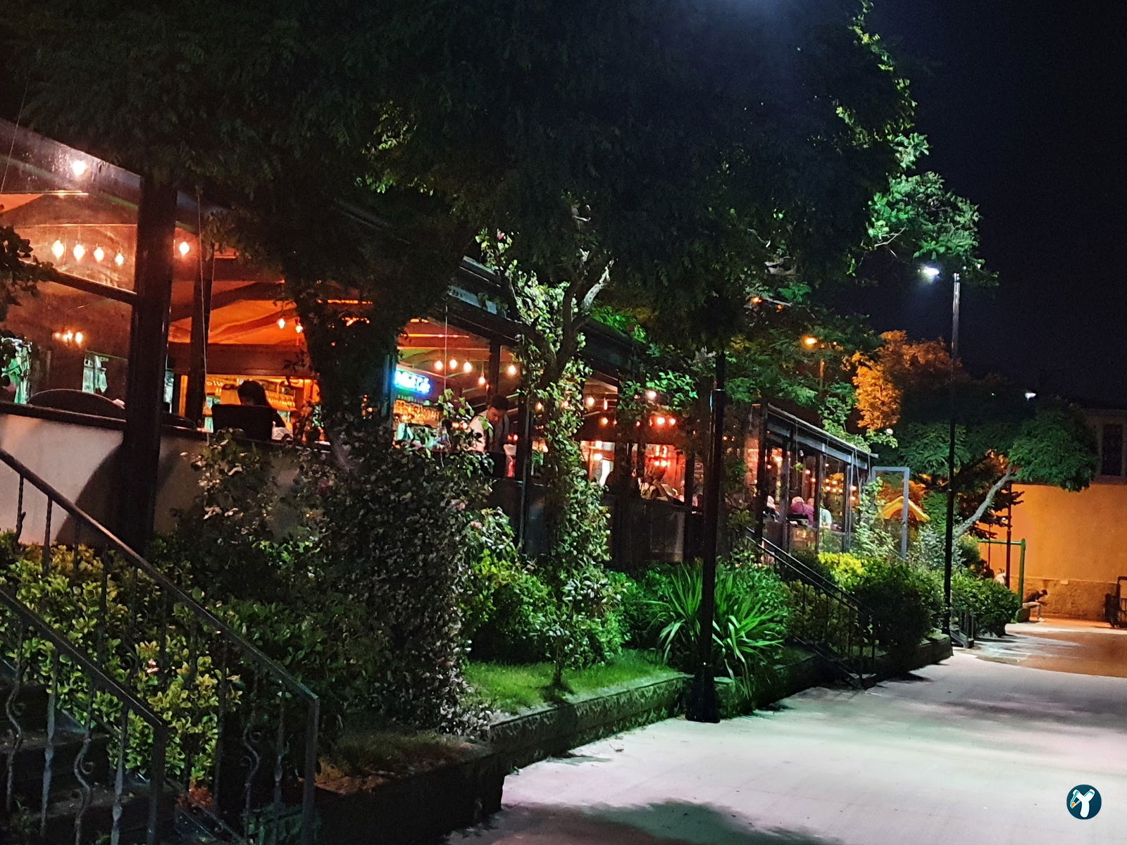 Oba Park Cafe