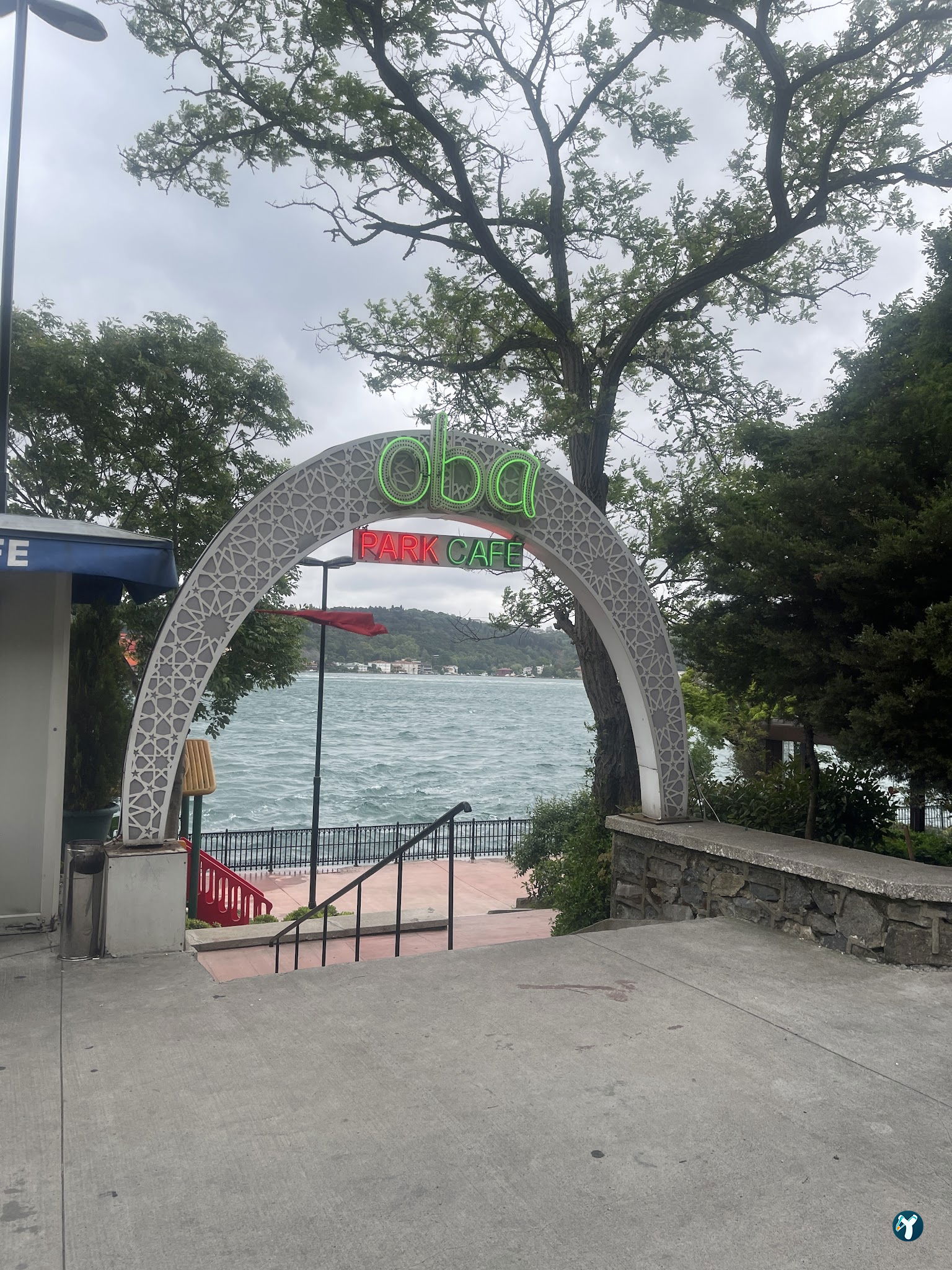 Oba Park Cafe