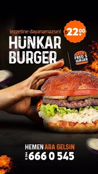 Fred'S Burger resimleri