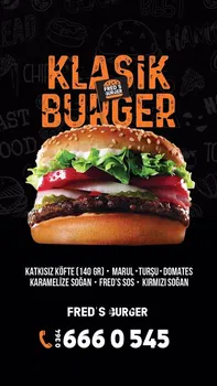 Fred'S Burger resimleri