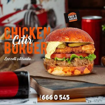 Fred'S Burger resimleri