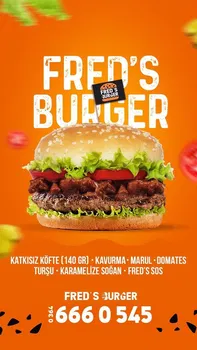 Fred'S Burger resimleri