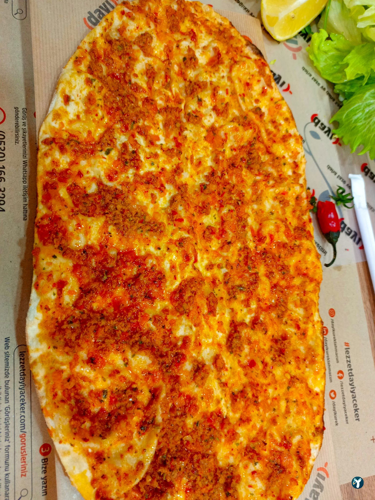 Dayı Kürek Lahmacun (Etimesgut)