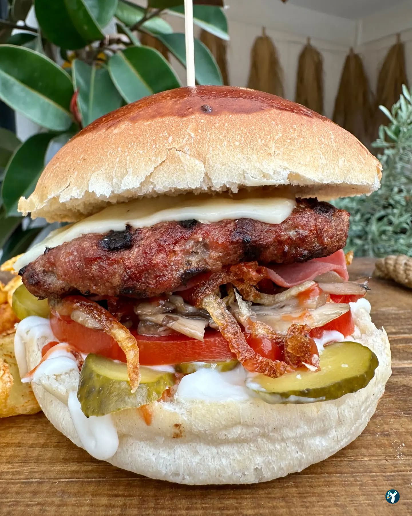 Mars Burger
