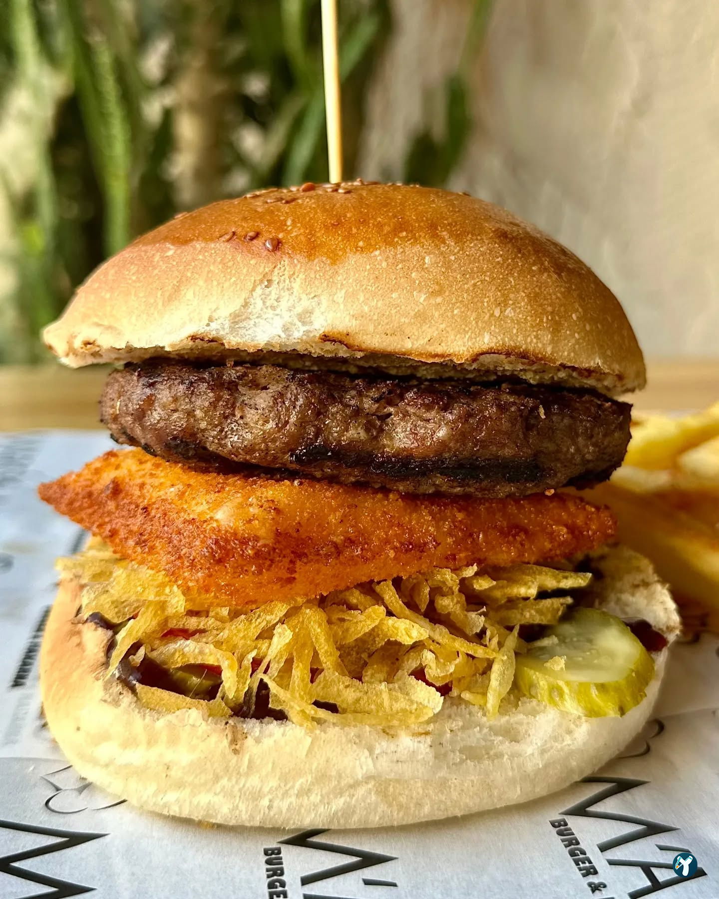 Mars Burger
