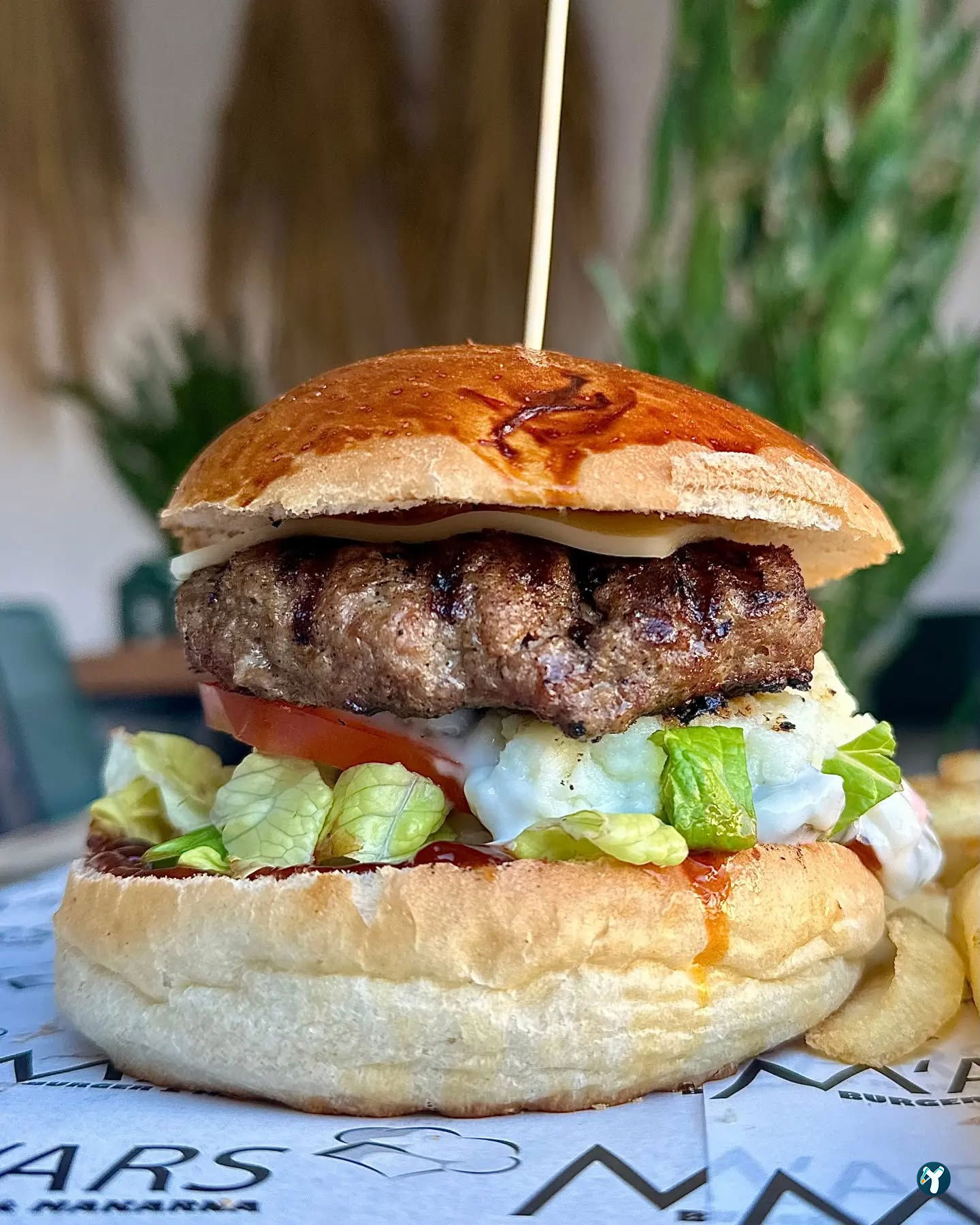 Mars Burger