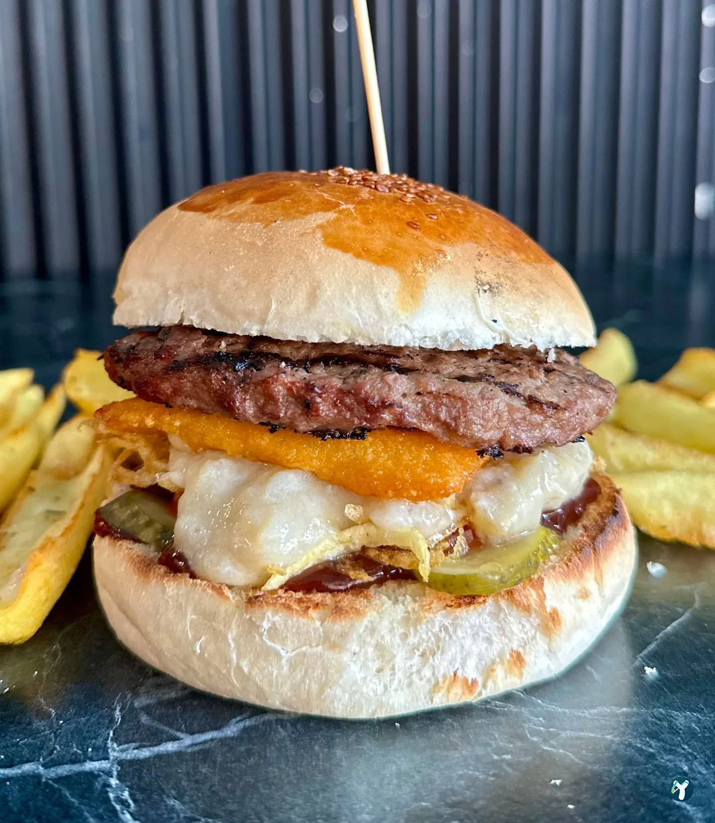 Mars Burger